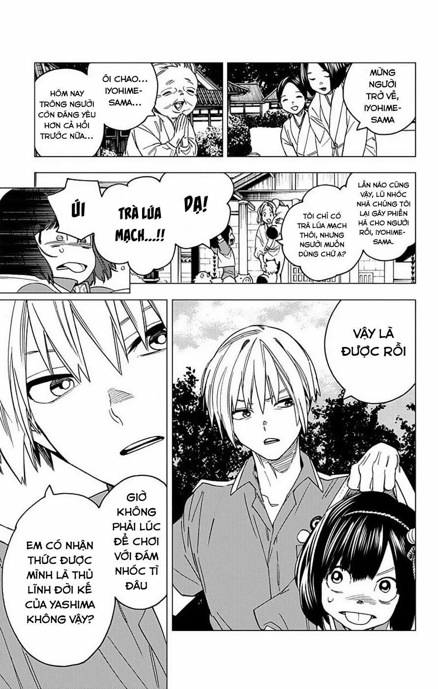 Kemono Jihen 22 trang 22