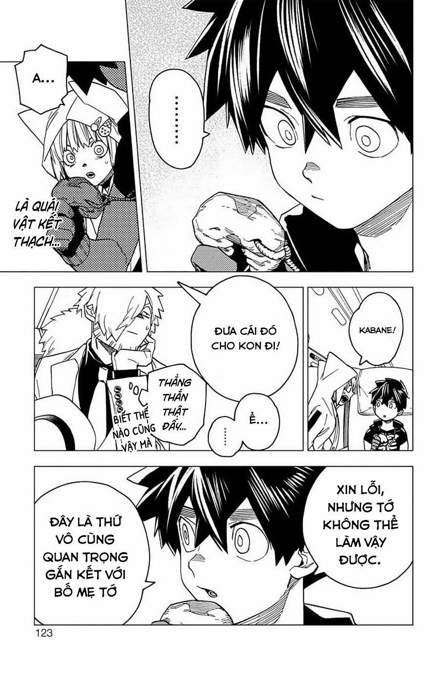 Kemono Jihen 22 trang 26