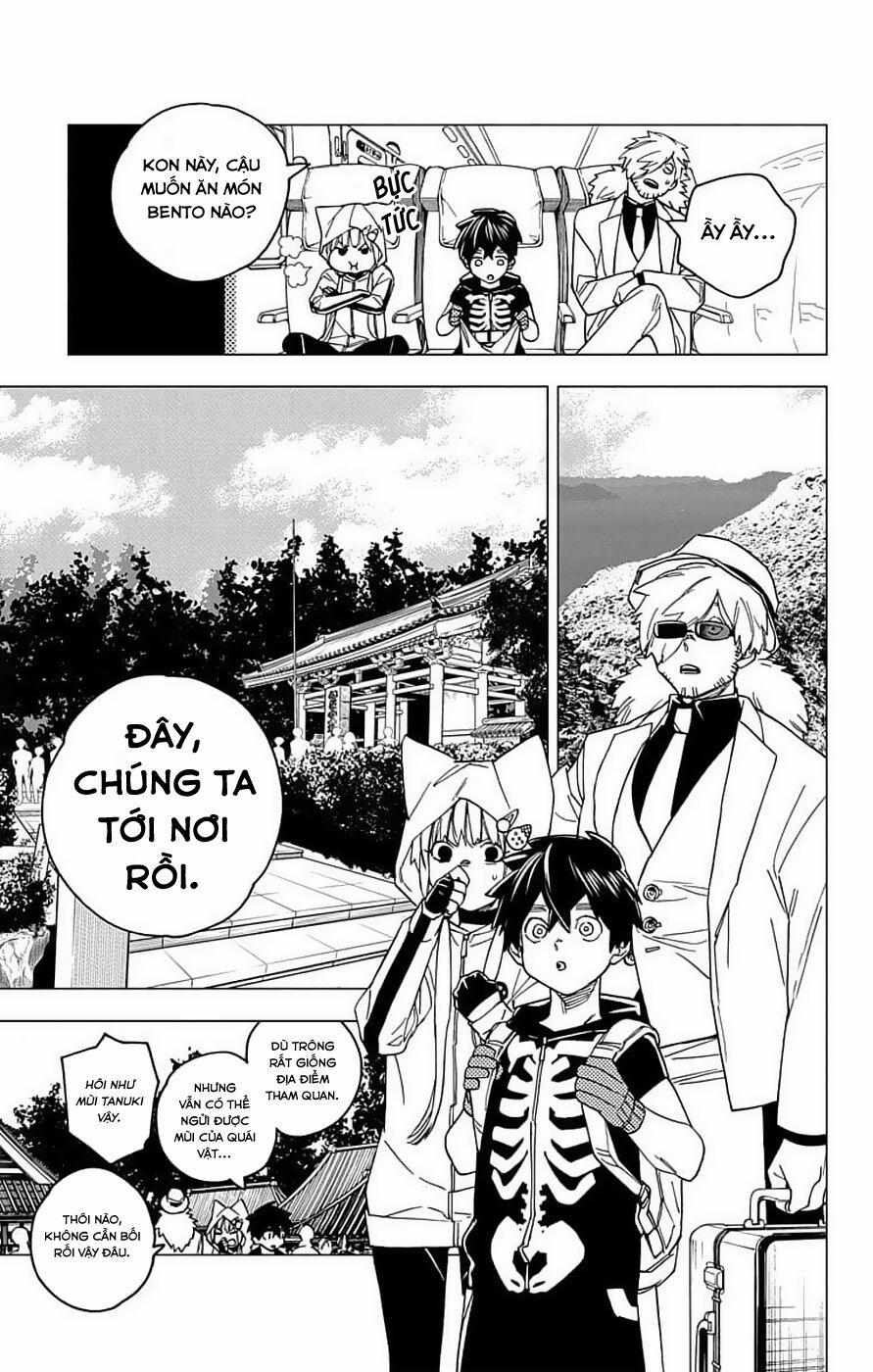 Kemono Jihen 22 trang 28