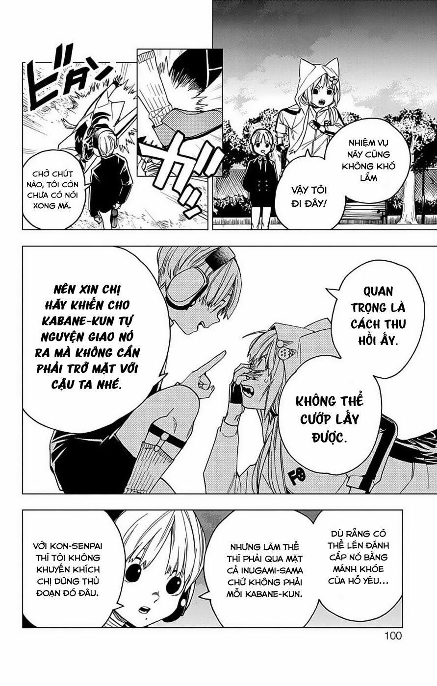 Kemono Jihen 22 trang 3