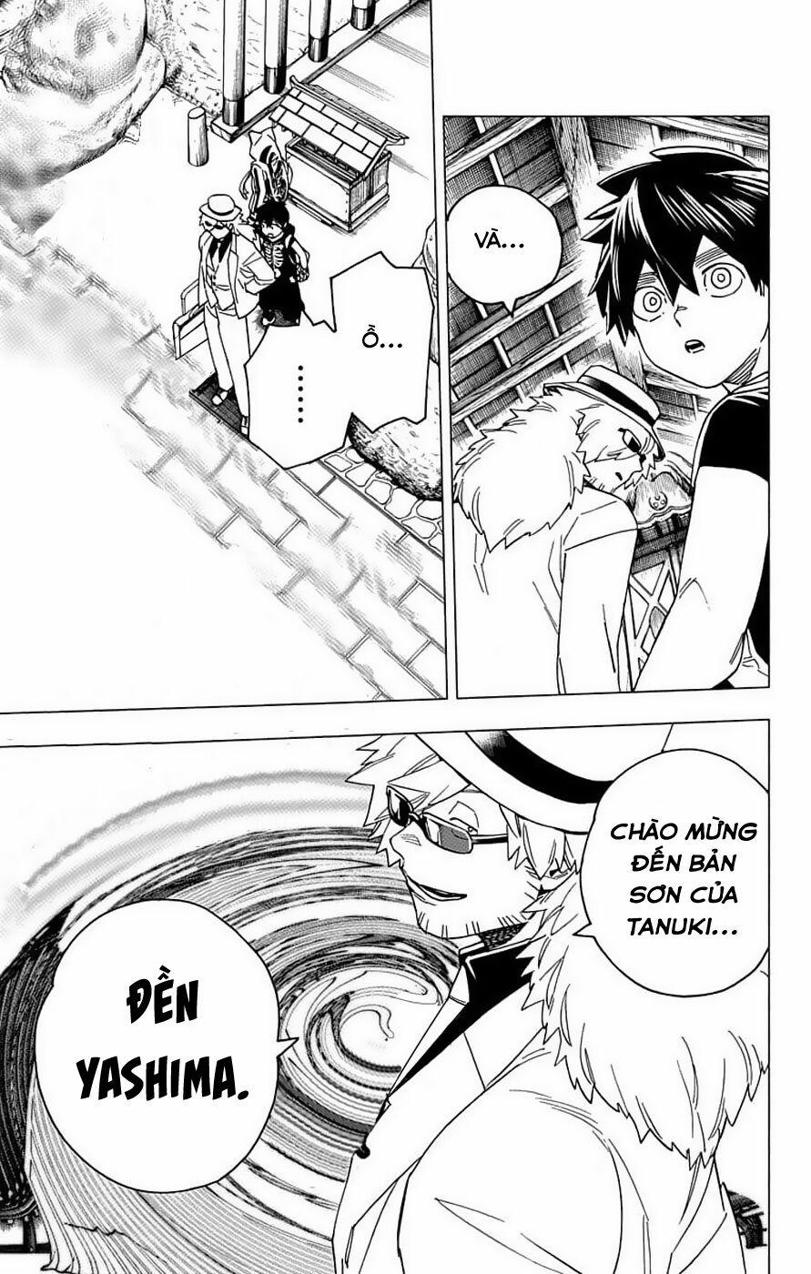 Kemono Jihen 22 trang 30