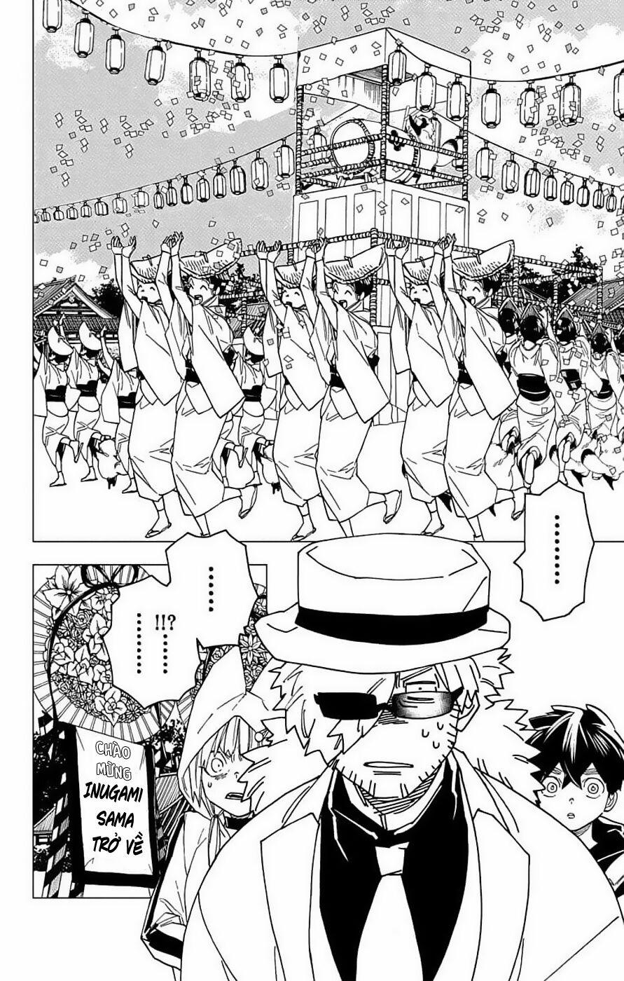 Kemono Jihen 22 trang 31