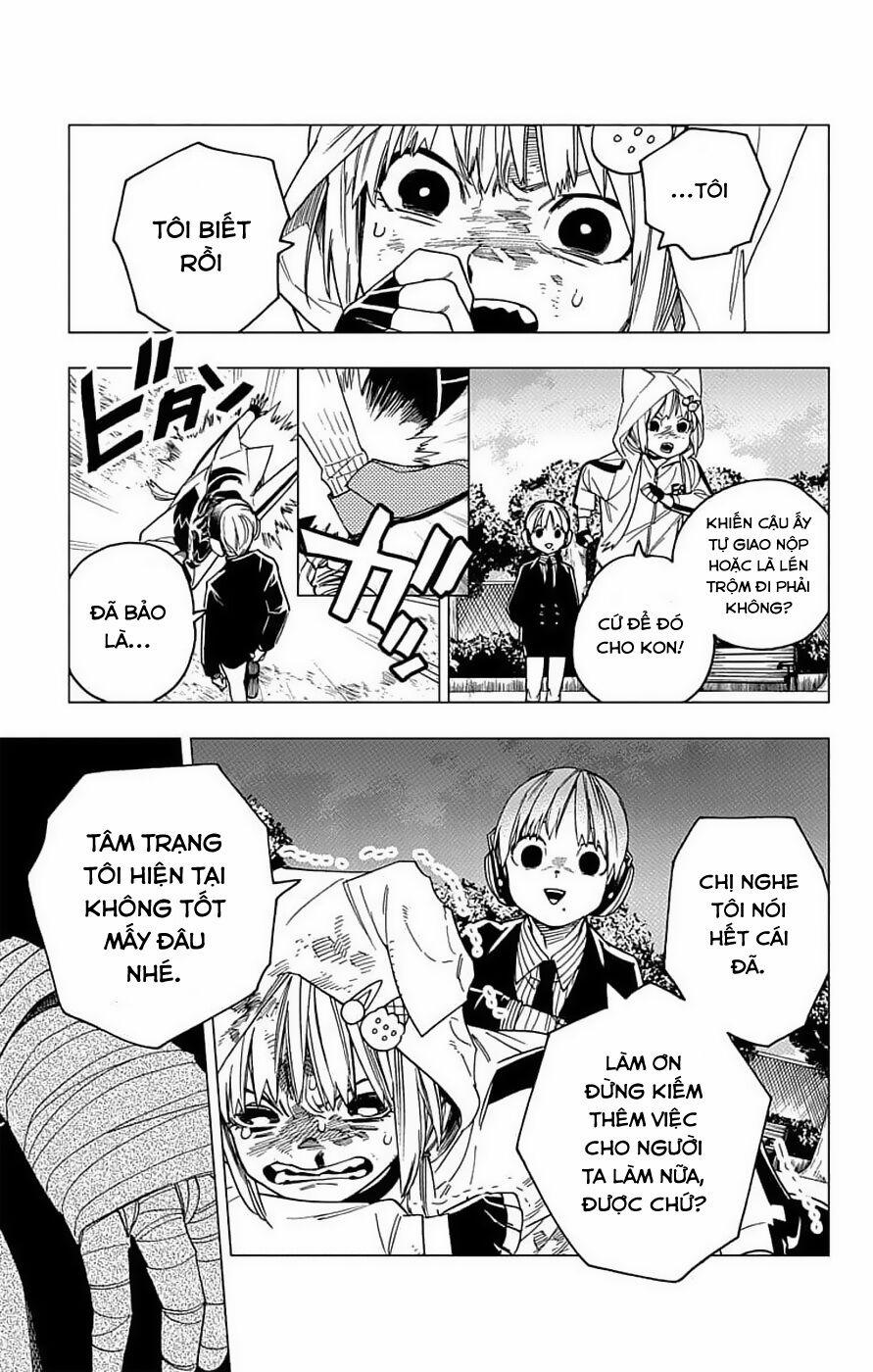 Kemono Jihen 22 trang 4