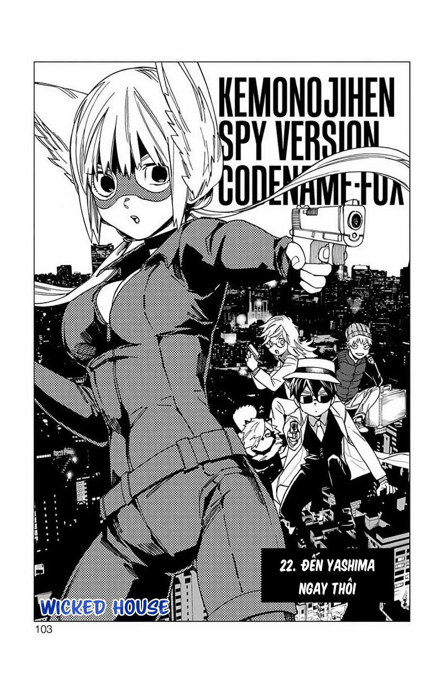 Kemono Jihen 22 trang 6