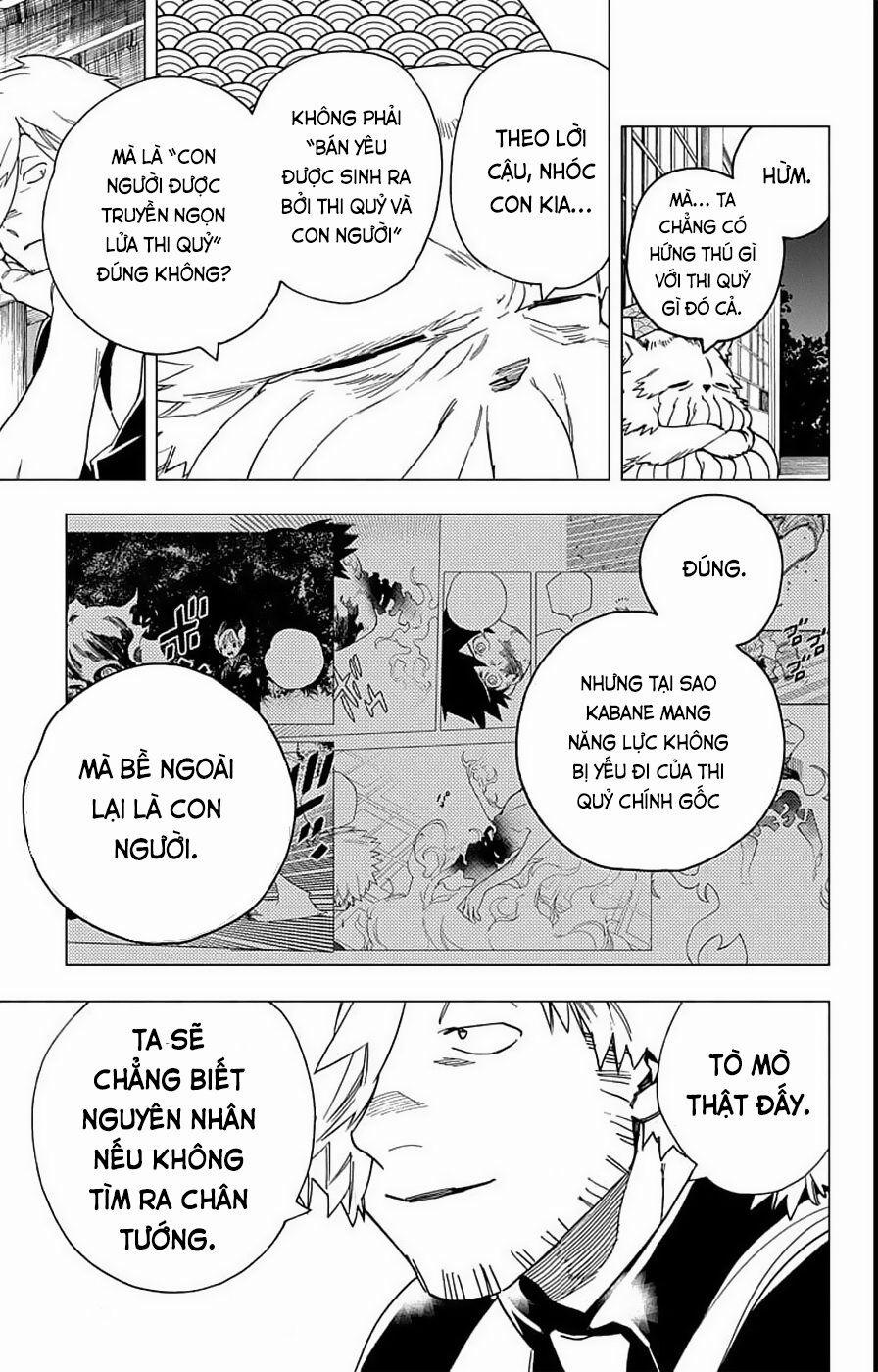 Kemono Jihen 23 trang 16