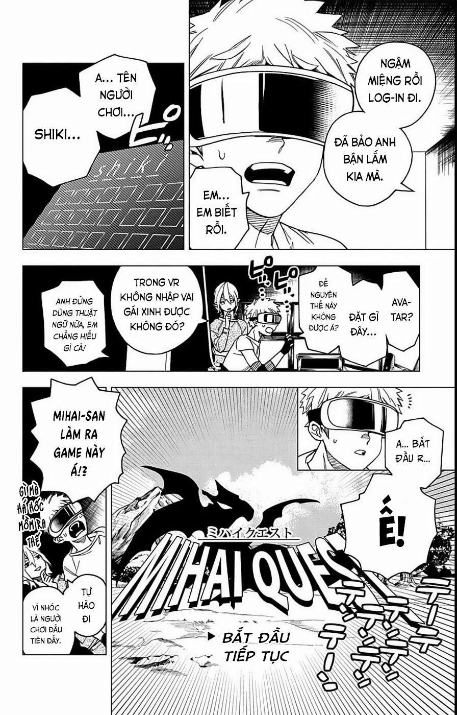 Kemono Jihen 23 trang 27