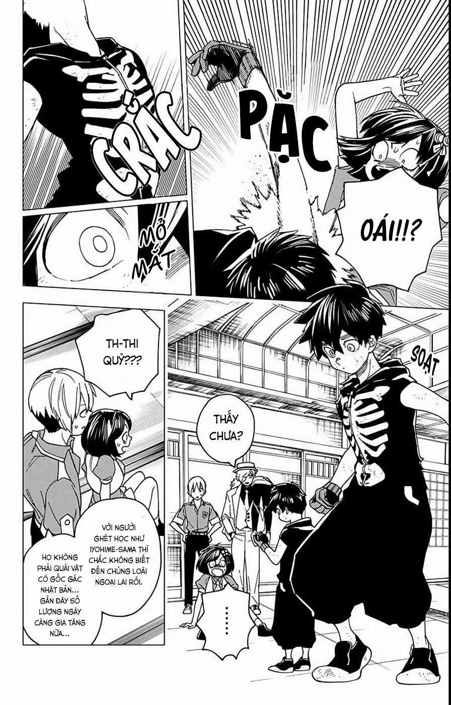 Kemono Jihen 23 trang 5