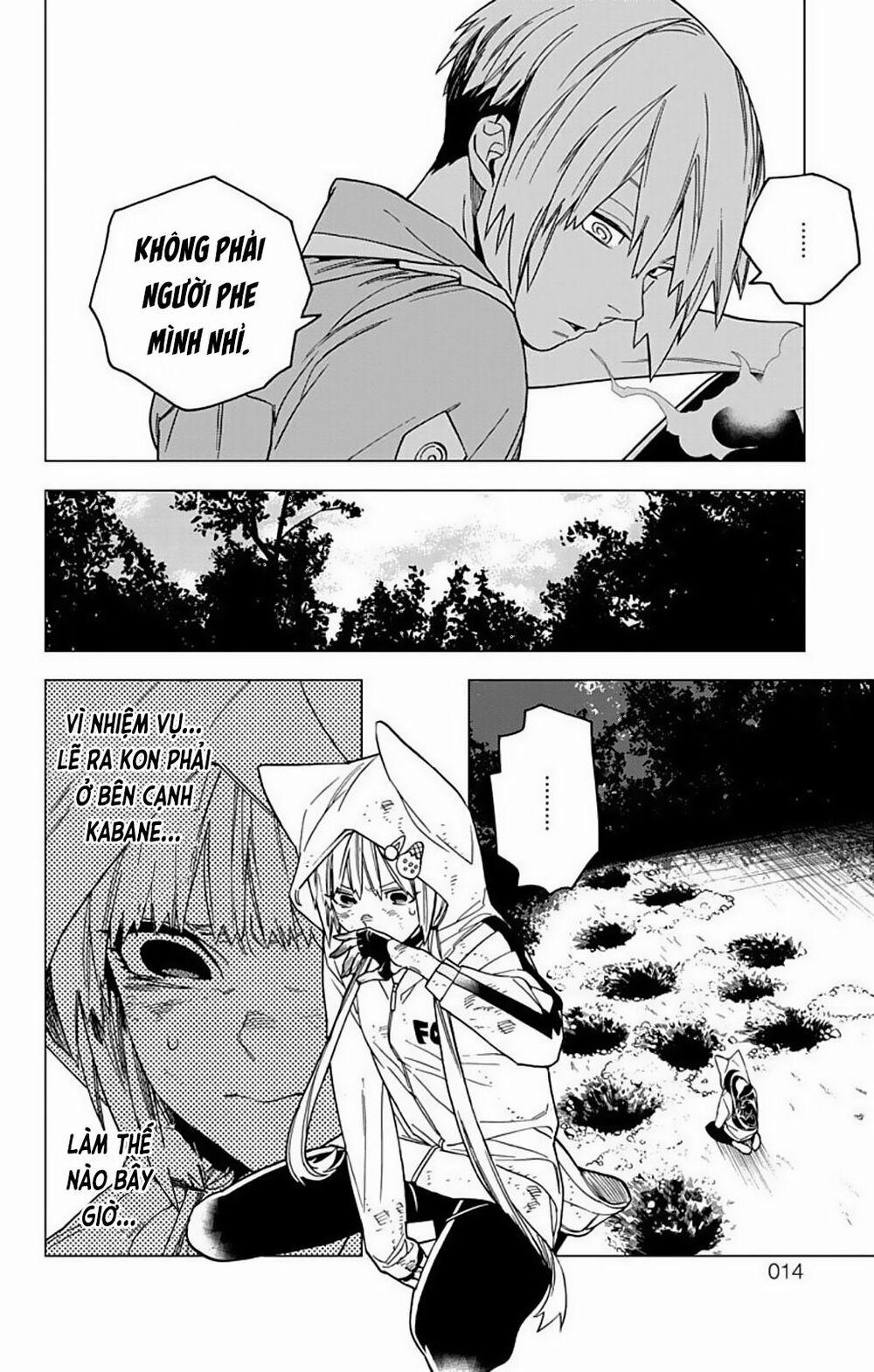 Kemono Jihen 24 trang 12