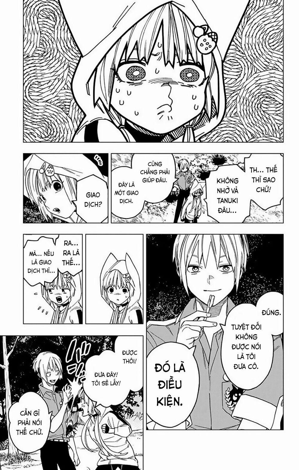 Kemono Jihen 24 trang 17