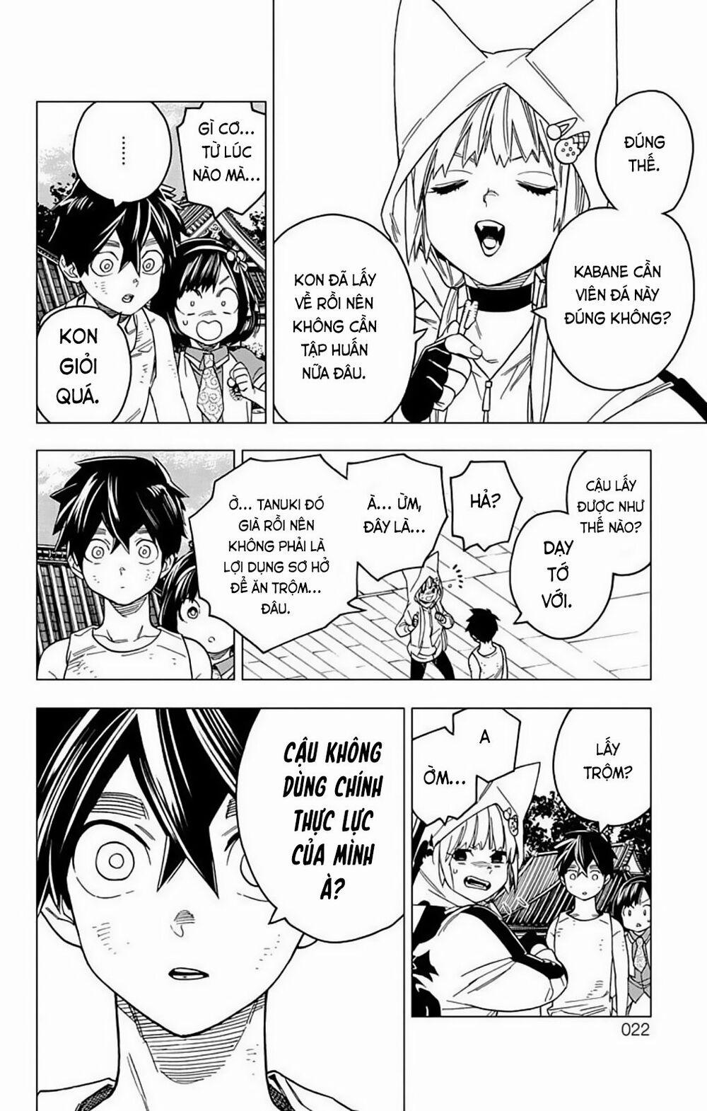 Kemono Jihen 24 trang 20