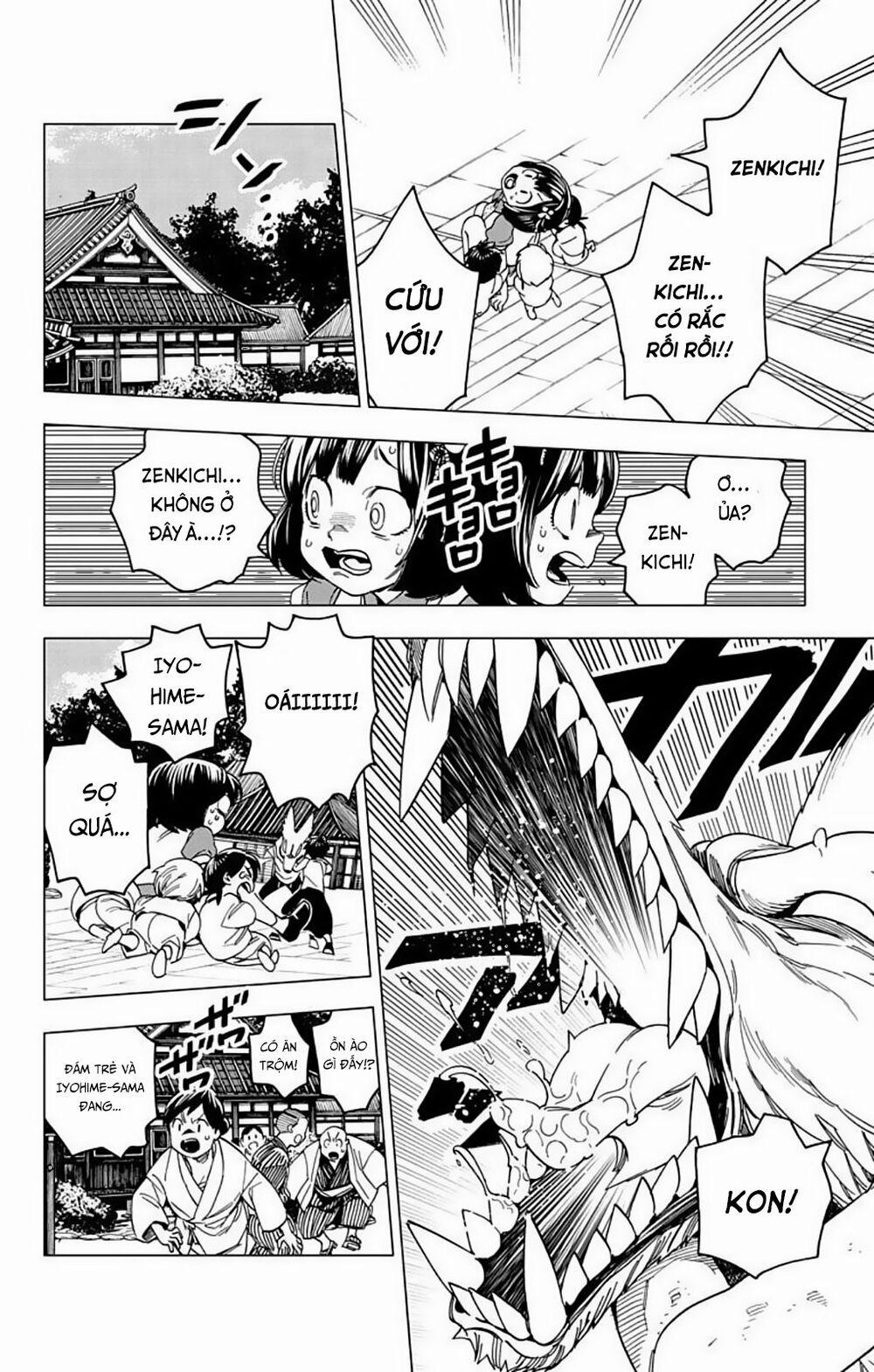 Kemono Jihen 24 trang 24