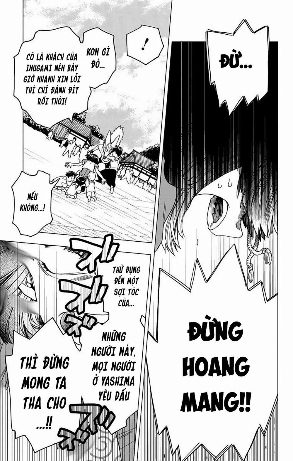 Kemono Jihen 24 trang 25