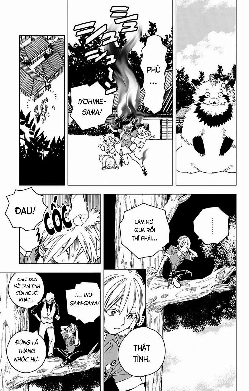 Kemono Jihen 24 trang 29