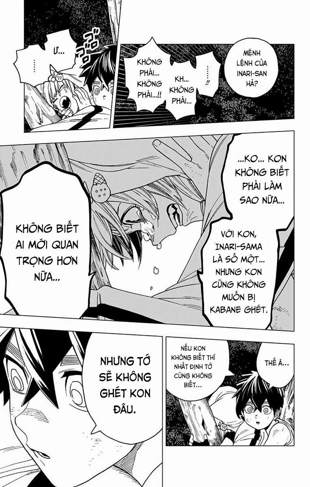 Kemono Jihen 24 trang 33