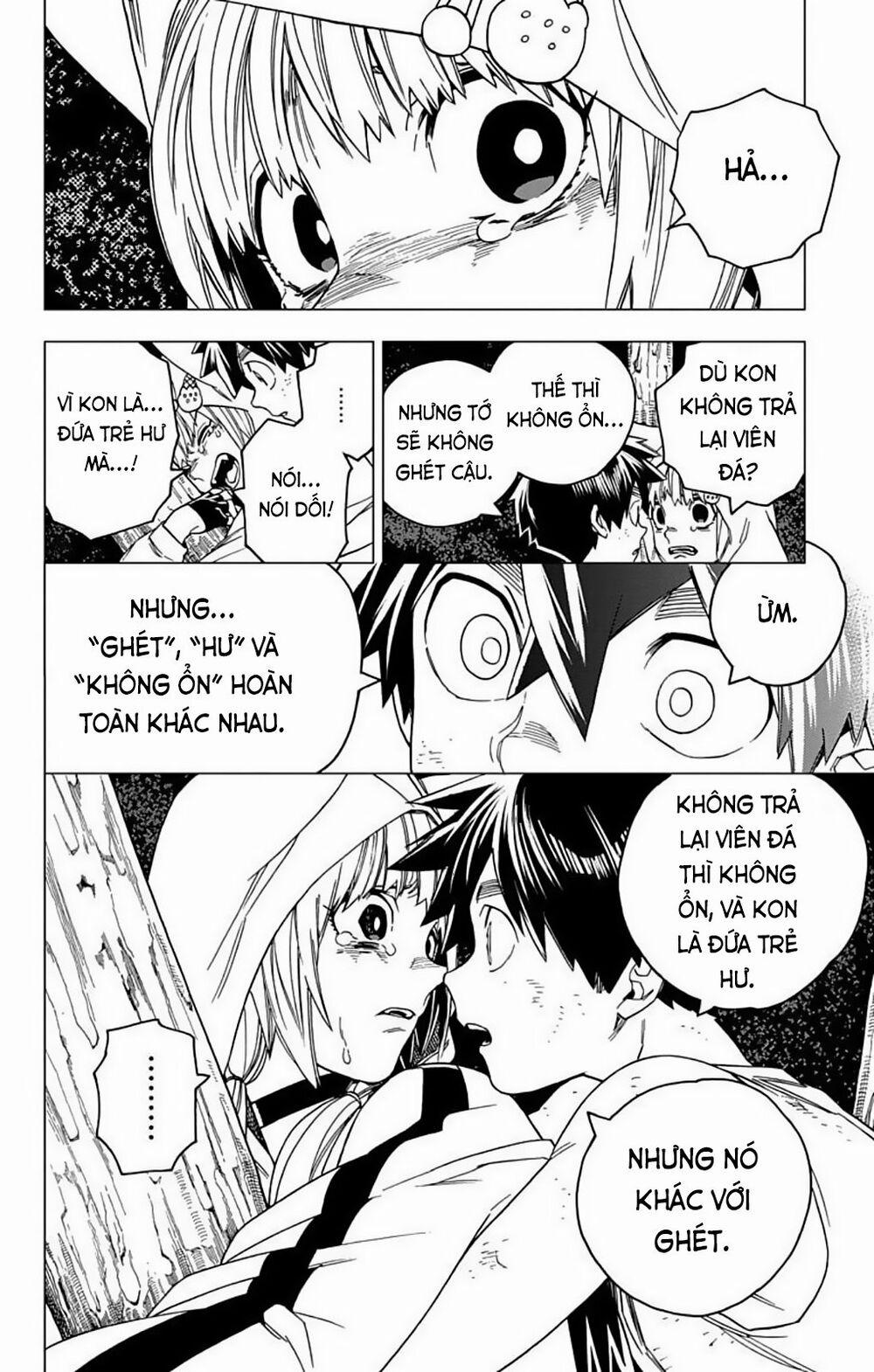 Kemono Jihen 24 trang 34
