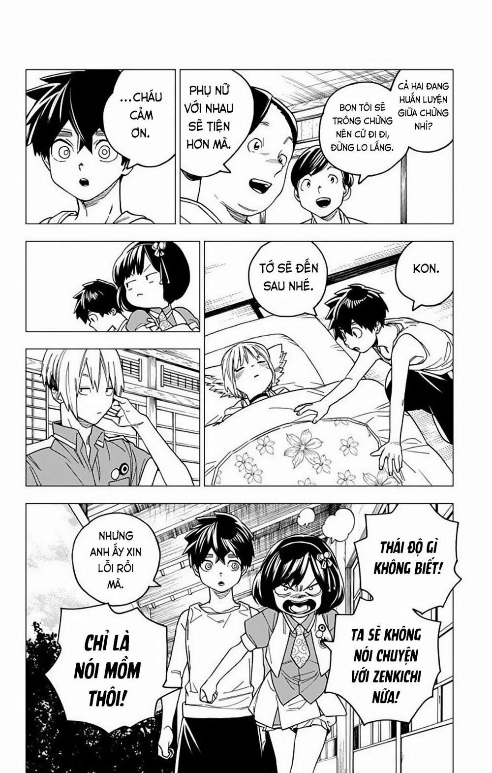 Kemono Jihen 24 trang 38