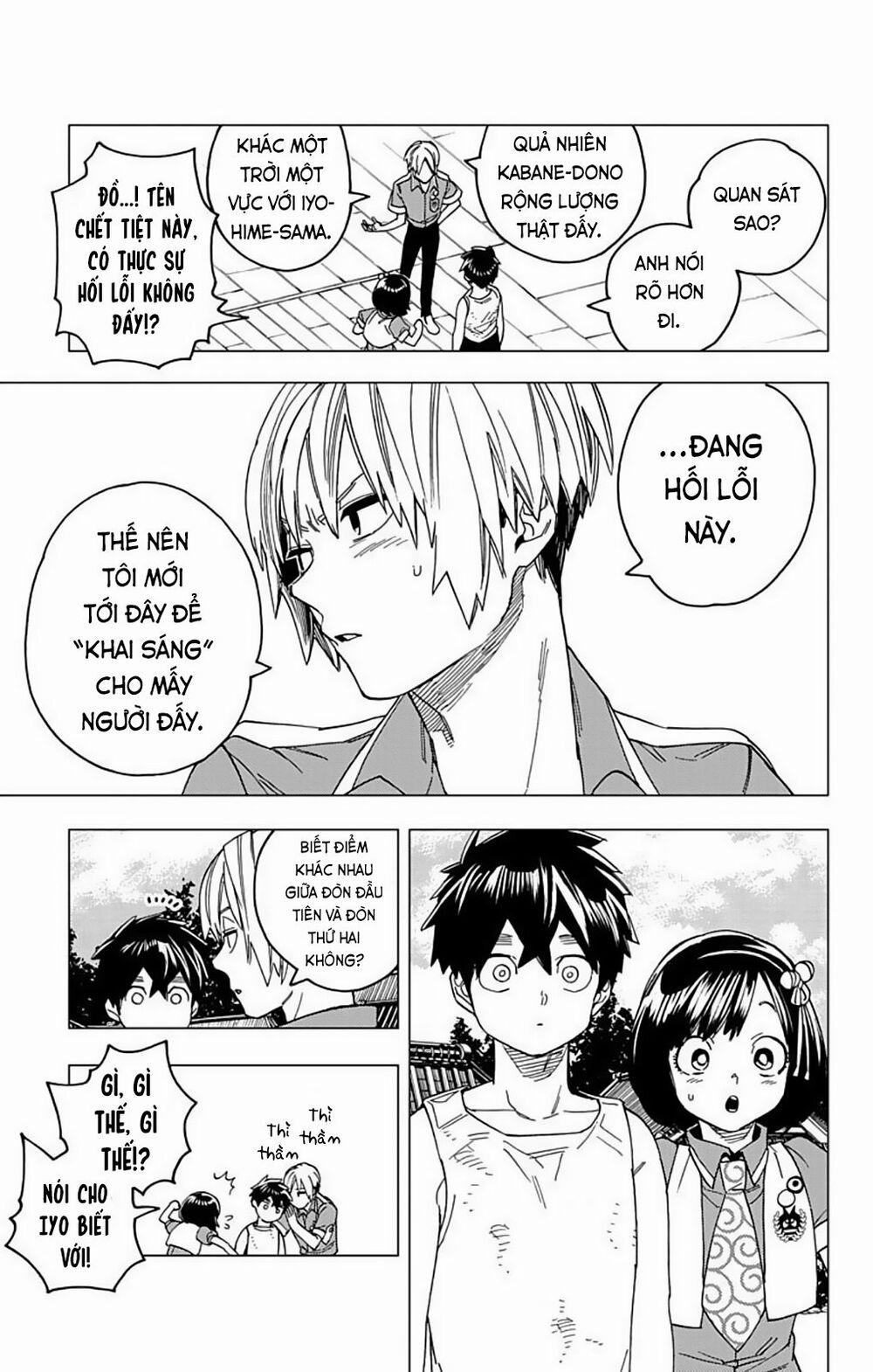 Kemono Jihen 24 trang 41