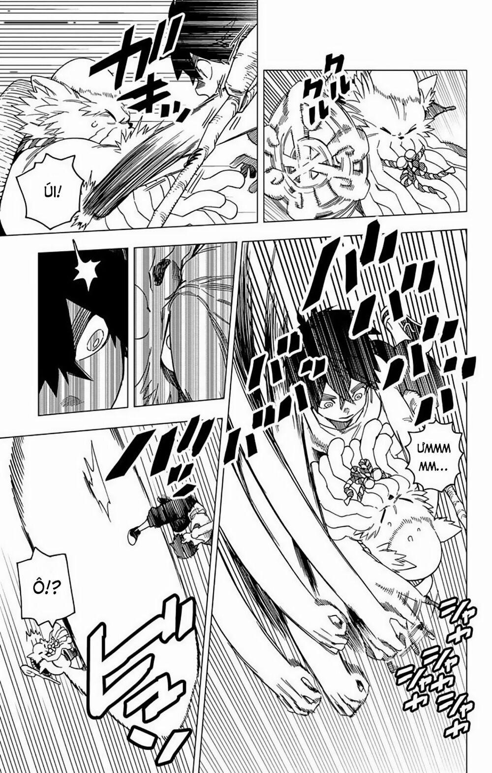 Kemono Jihen 24 trang 43