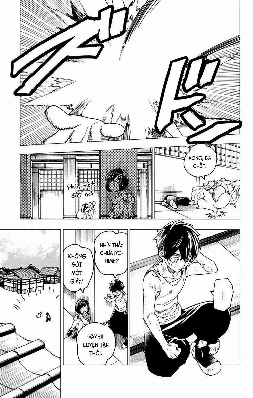 Kemono Jihen 24 trang 7