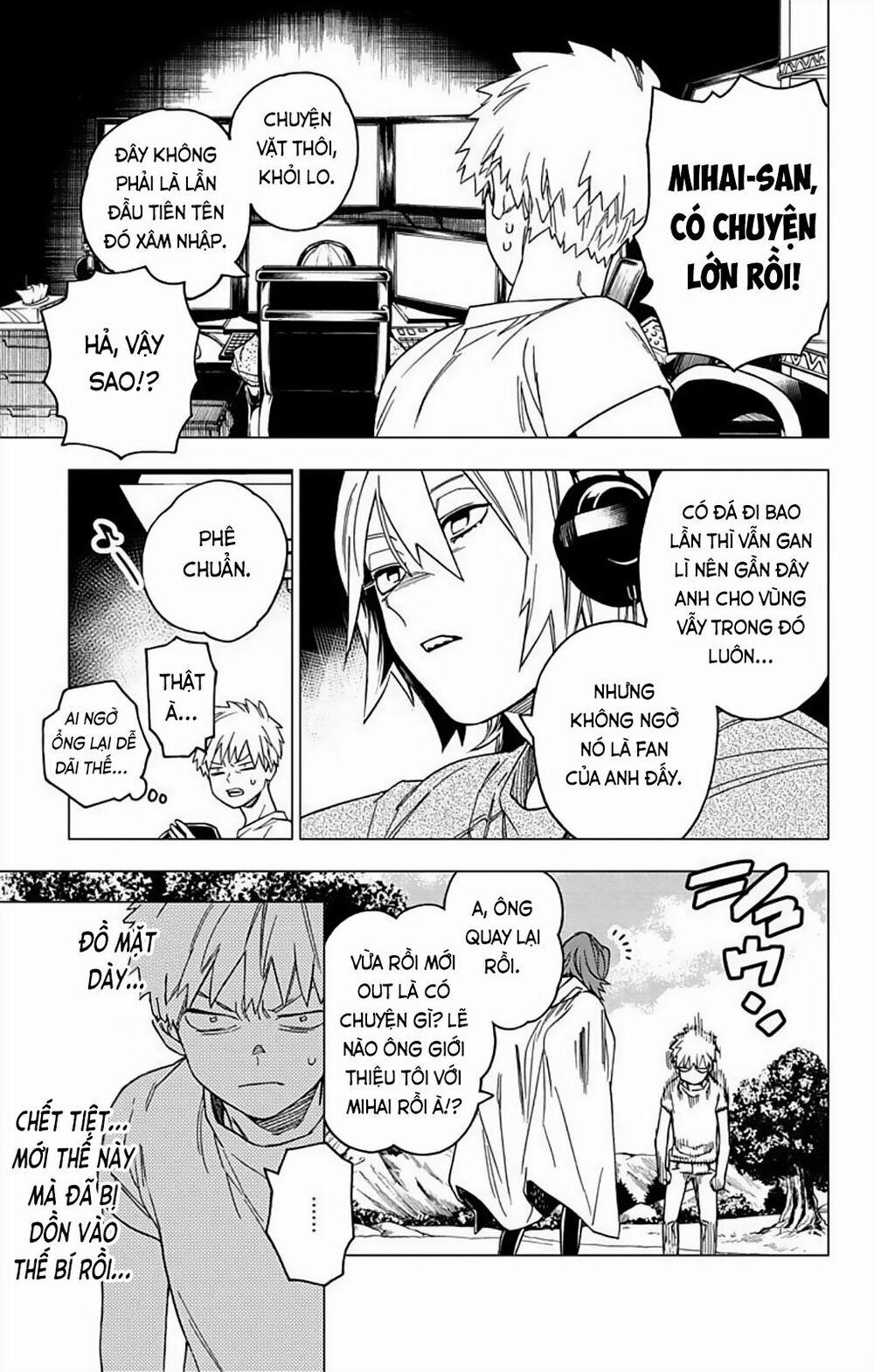 Kemono Jihen 25 trang 24