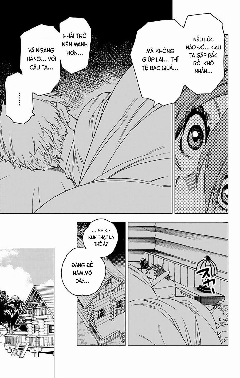 Kemono Jihen 25 trang 36