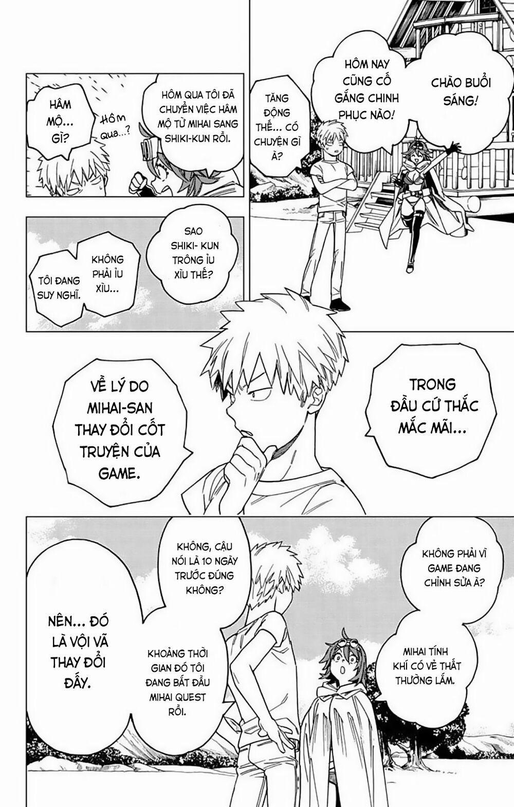 Kemono Jihen 25 trang 37