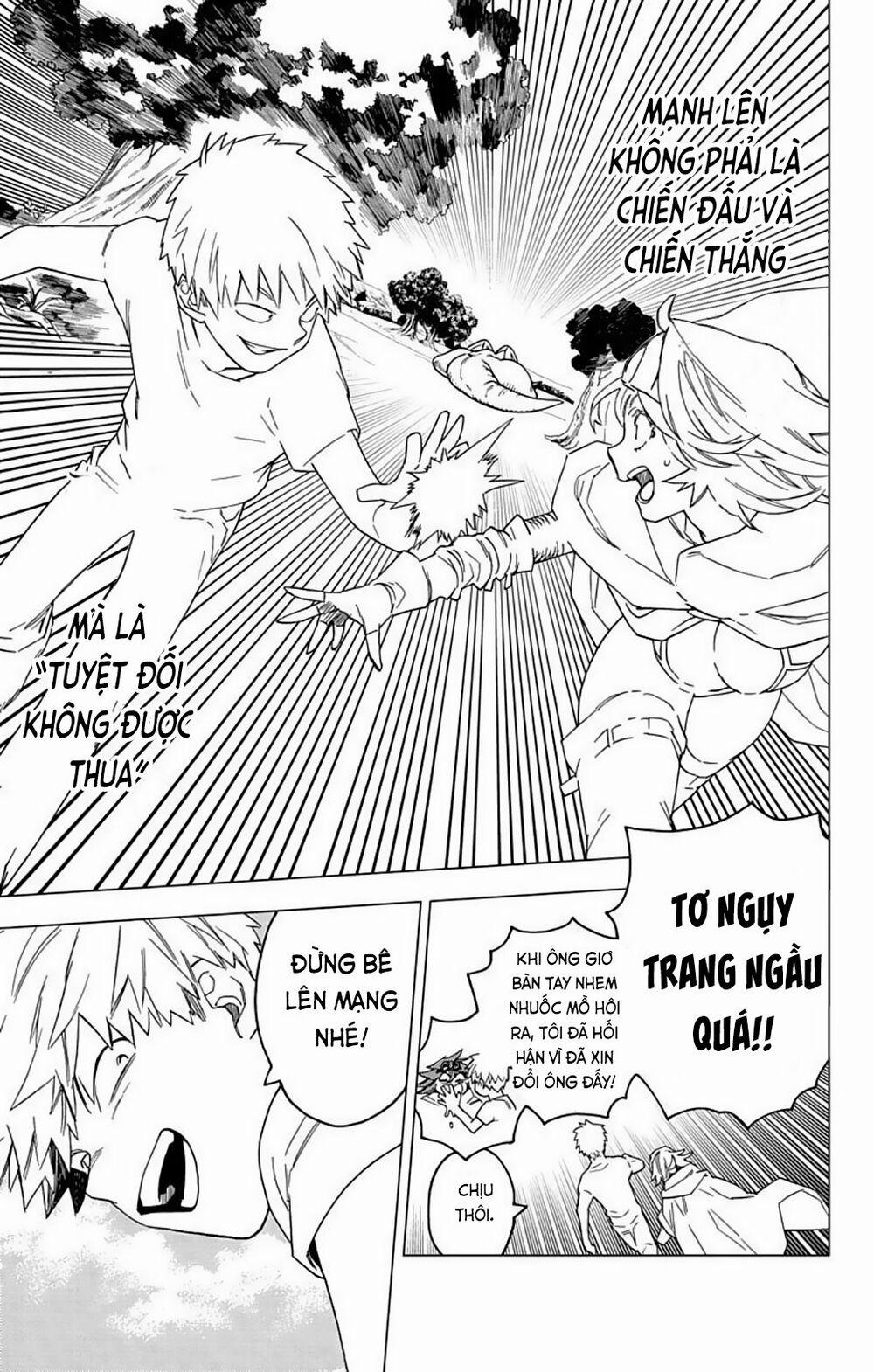 Kemono Jihen 25 trang 44