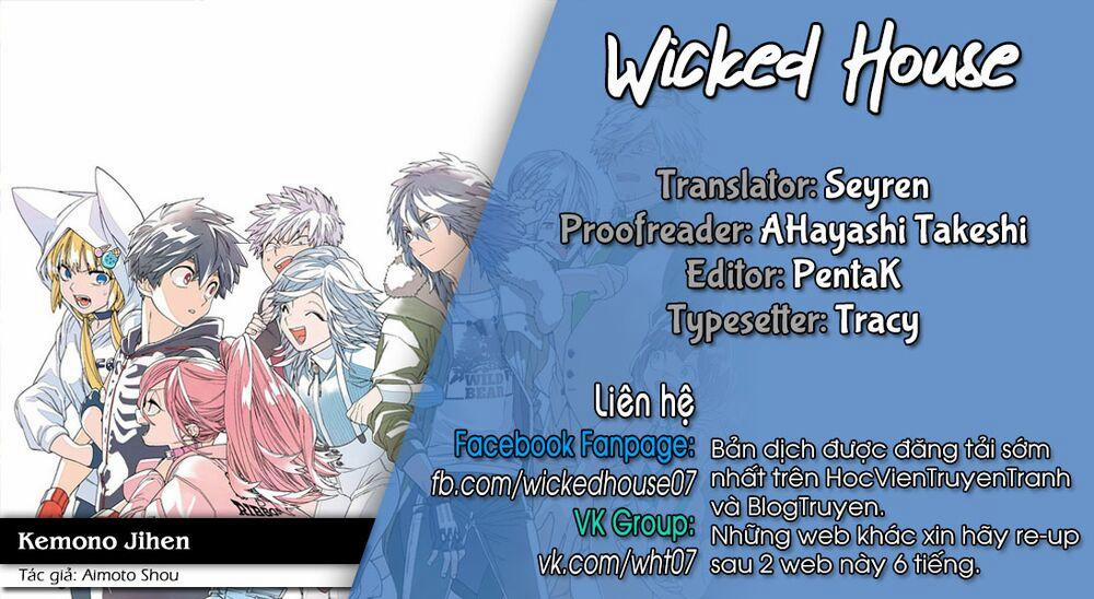 Kemono Jihen 26 trang 1