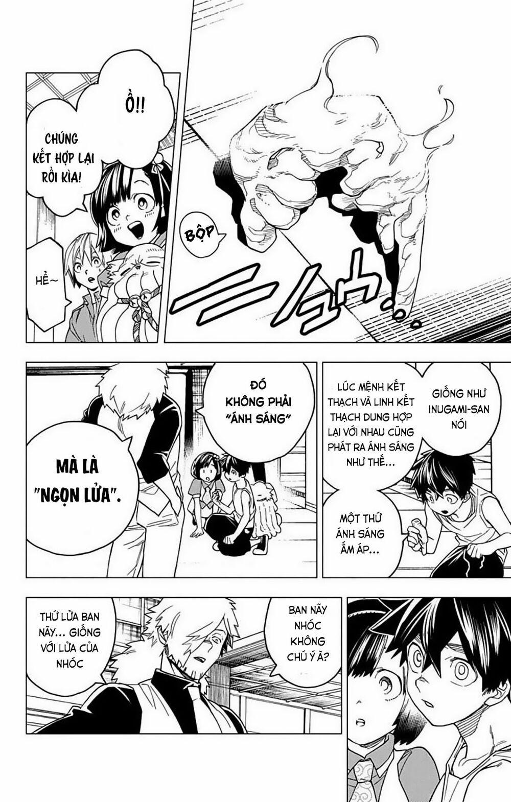 Kemono Jihen 26 trang 20