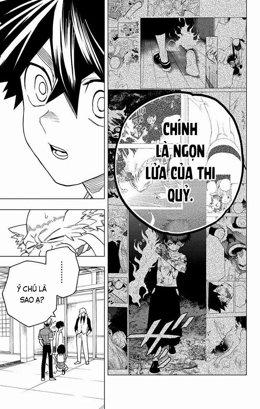 Kemono Jihen 26 trang 21