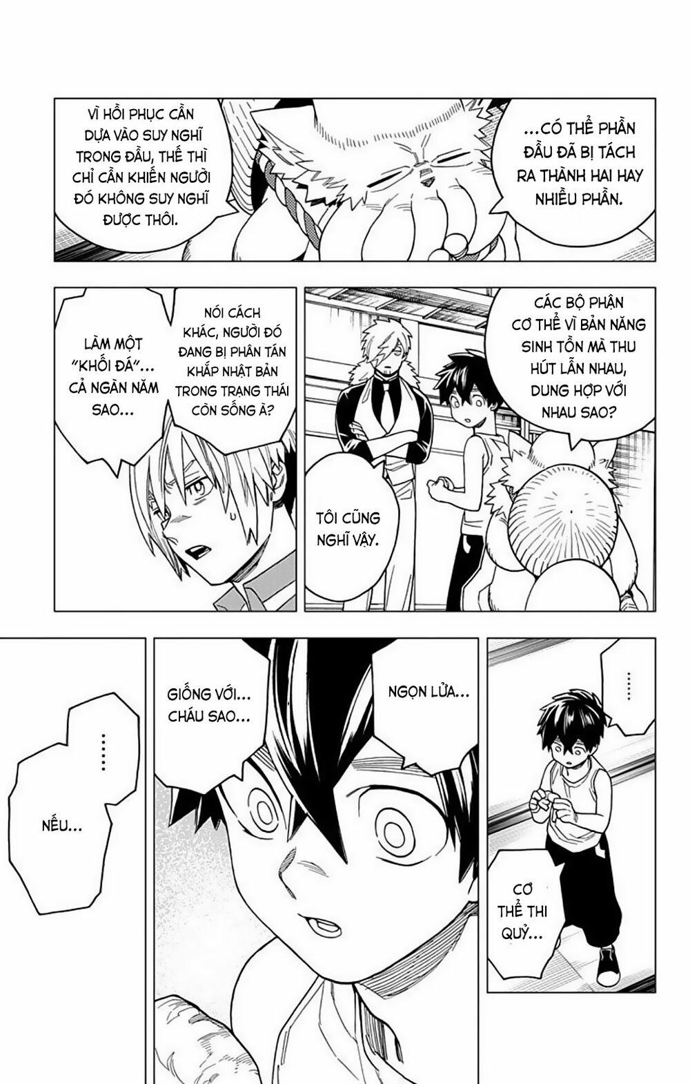 Kemono Jihen 26 trang 25