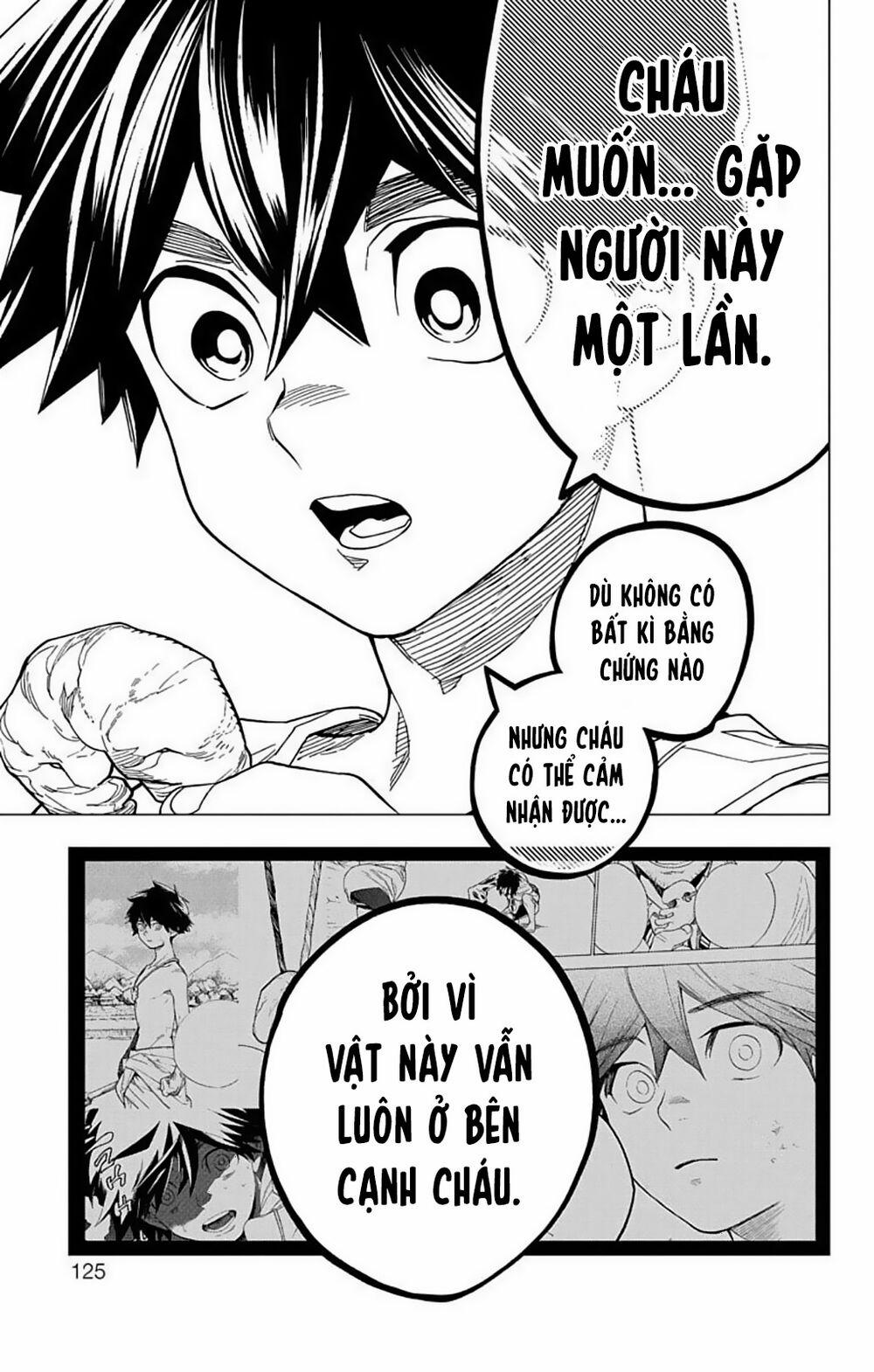 Kemono Jihen 26 trang 27