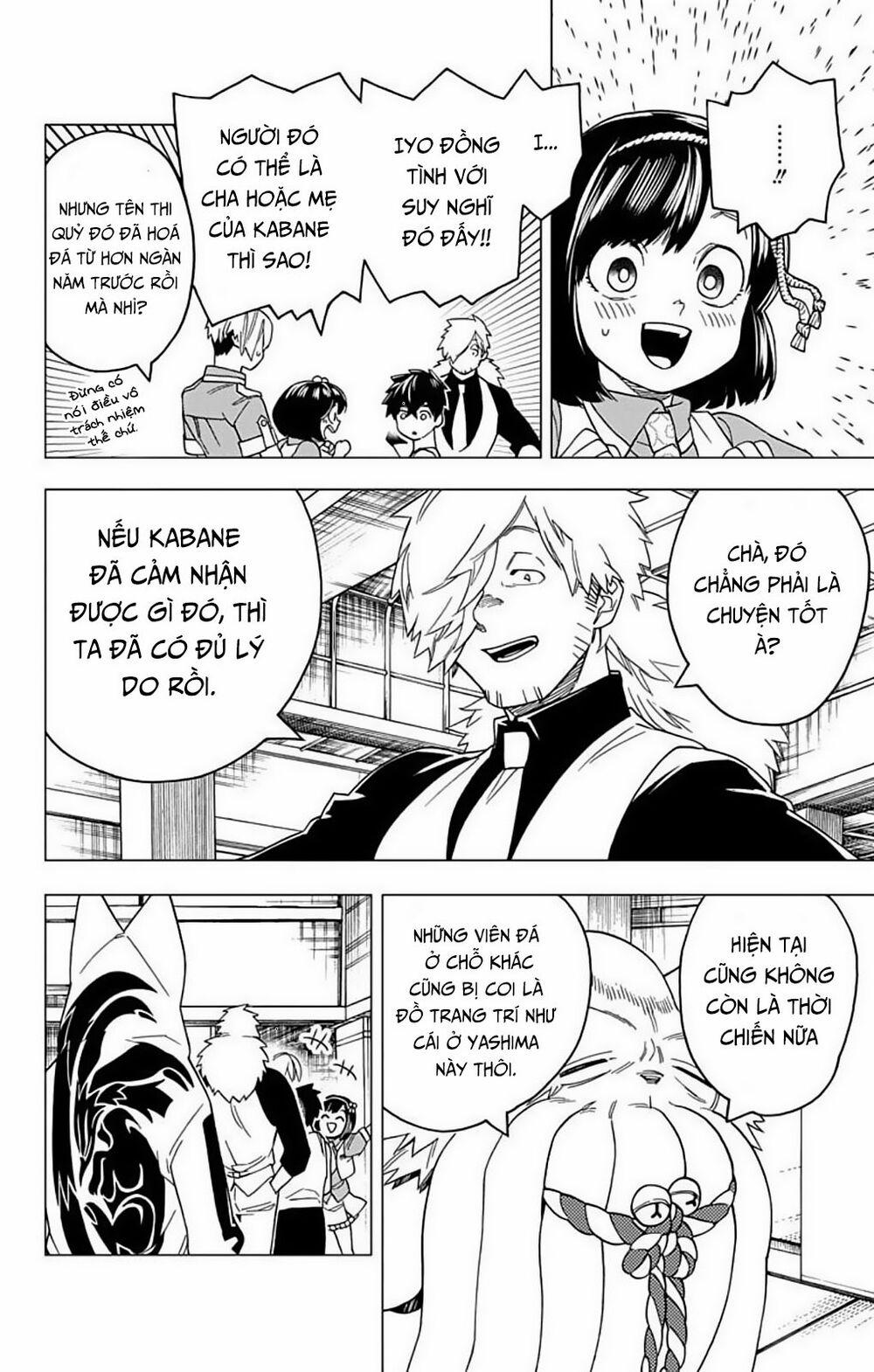 Kemono Jihen 26 trang 28
