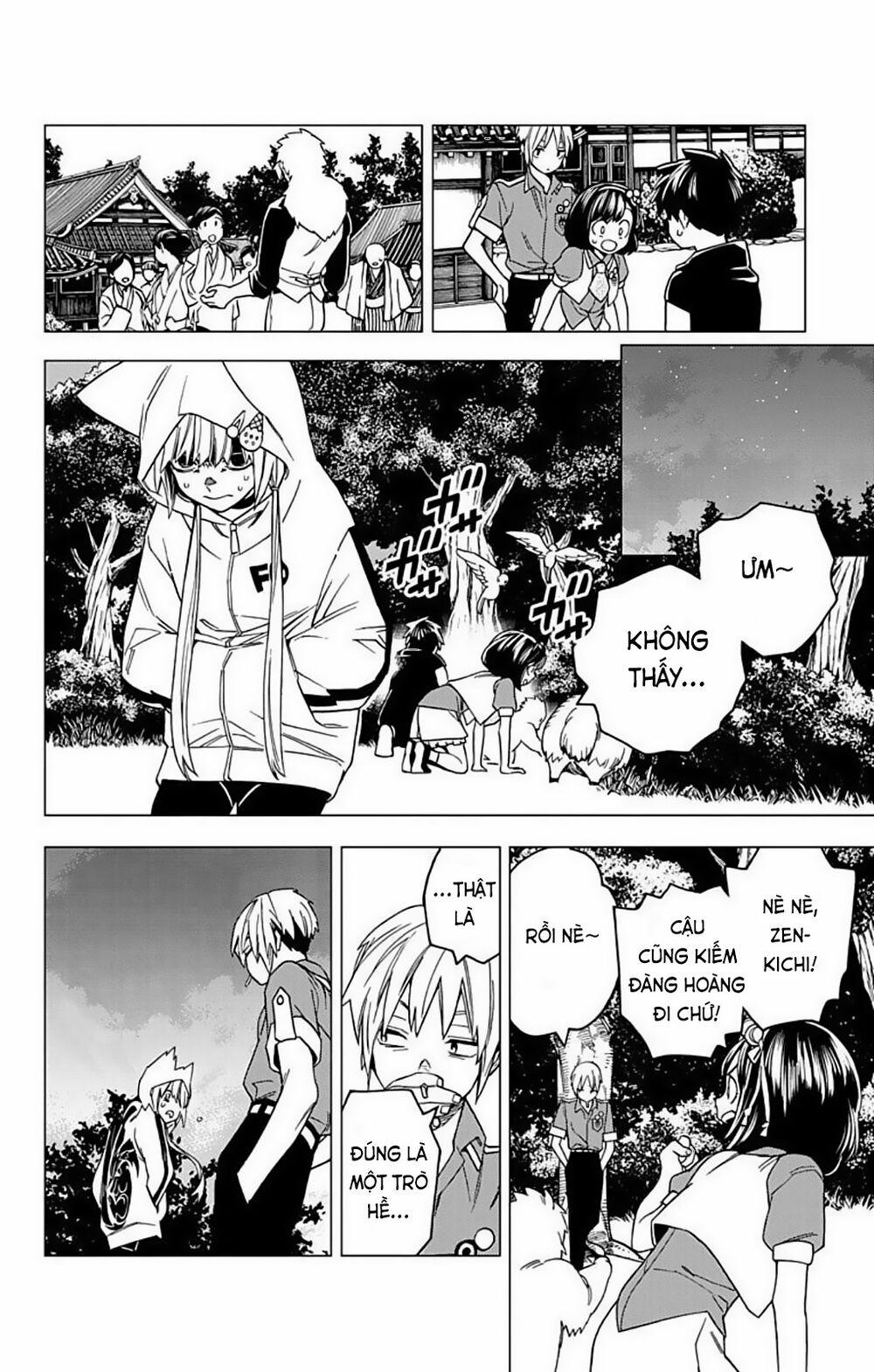 Kemono Jihen 26 trang 34