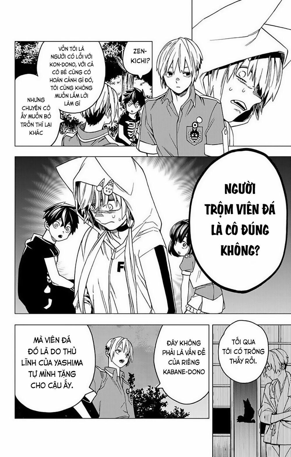 Kemono Jihen 26 trang 36