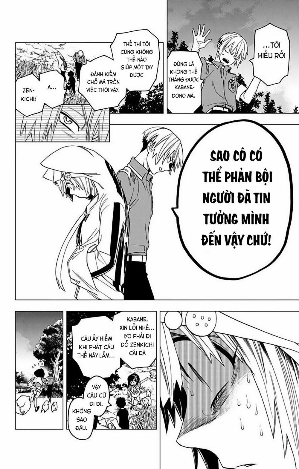 Kemono Jihen 26 trang 38