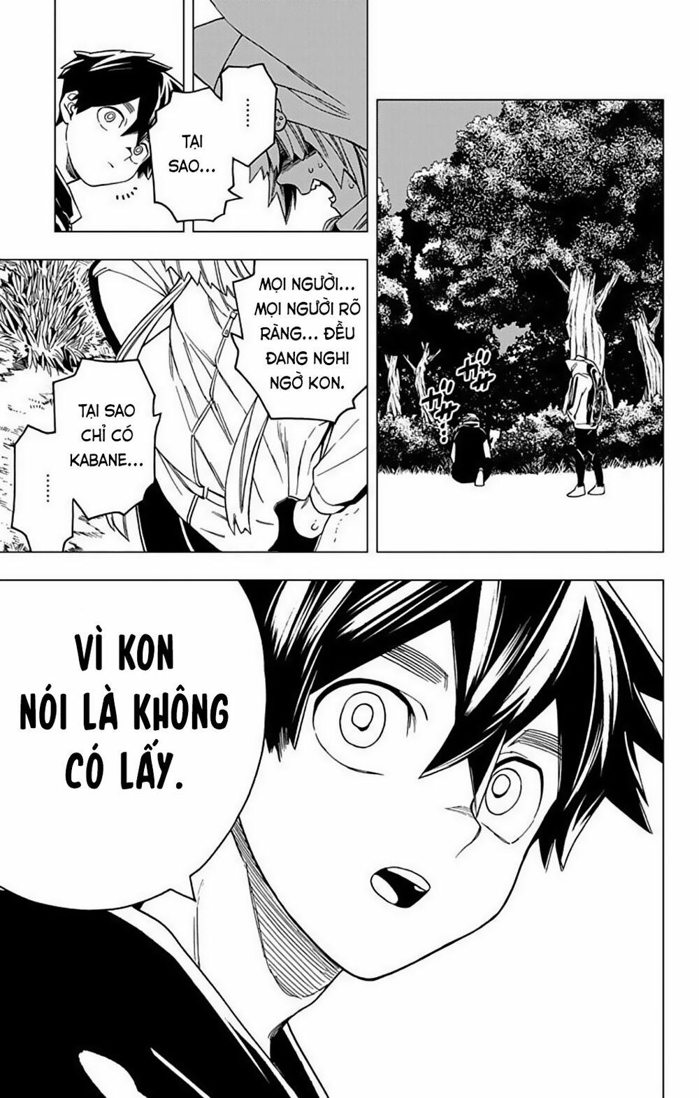 Kemono Jihen 26 trang 39