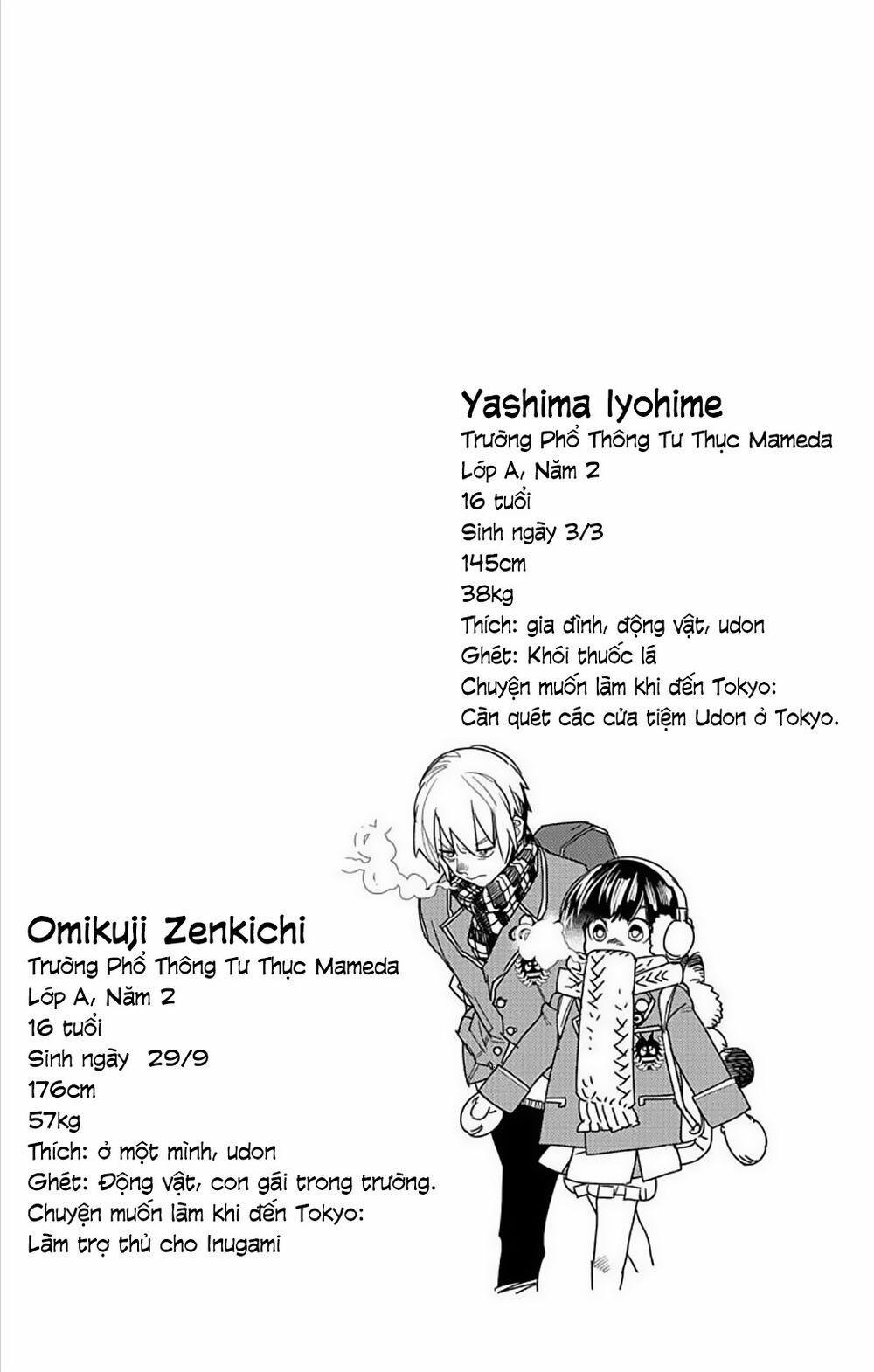 Kemono Jihen 26 trang 47
