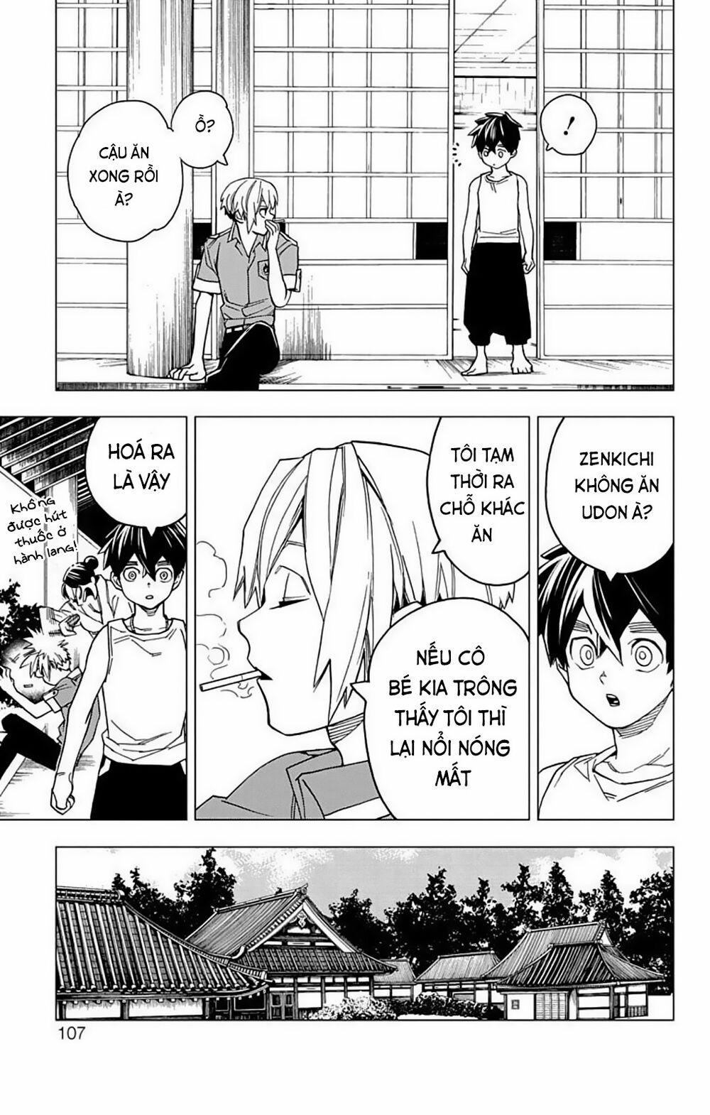 Kemono Jihen 26 trang 9