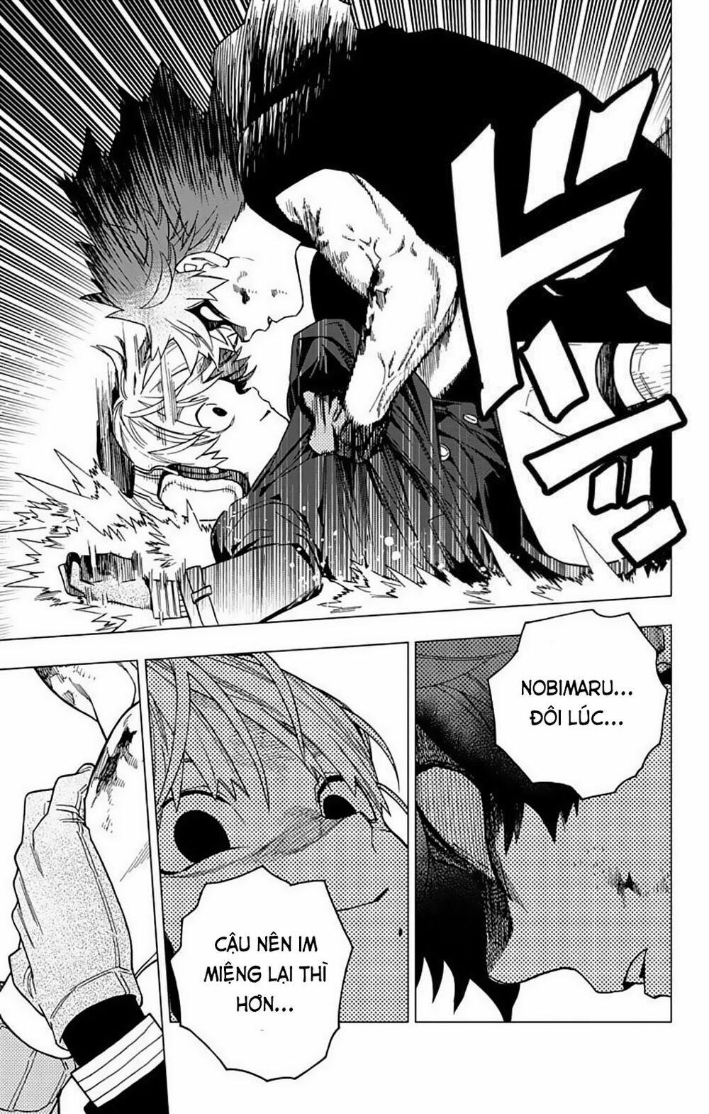 Kemono Jihen 27 trang 12