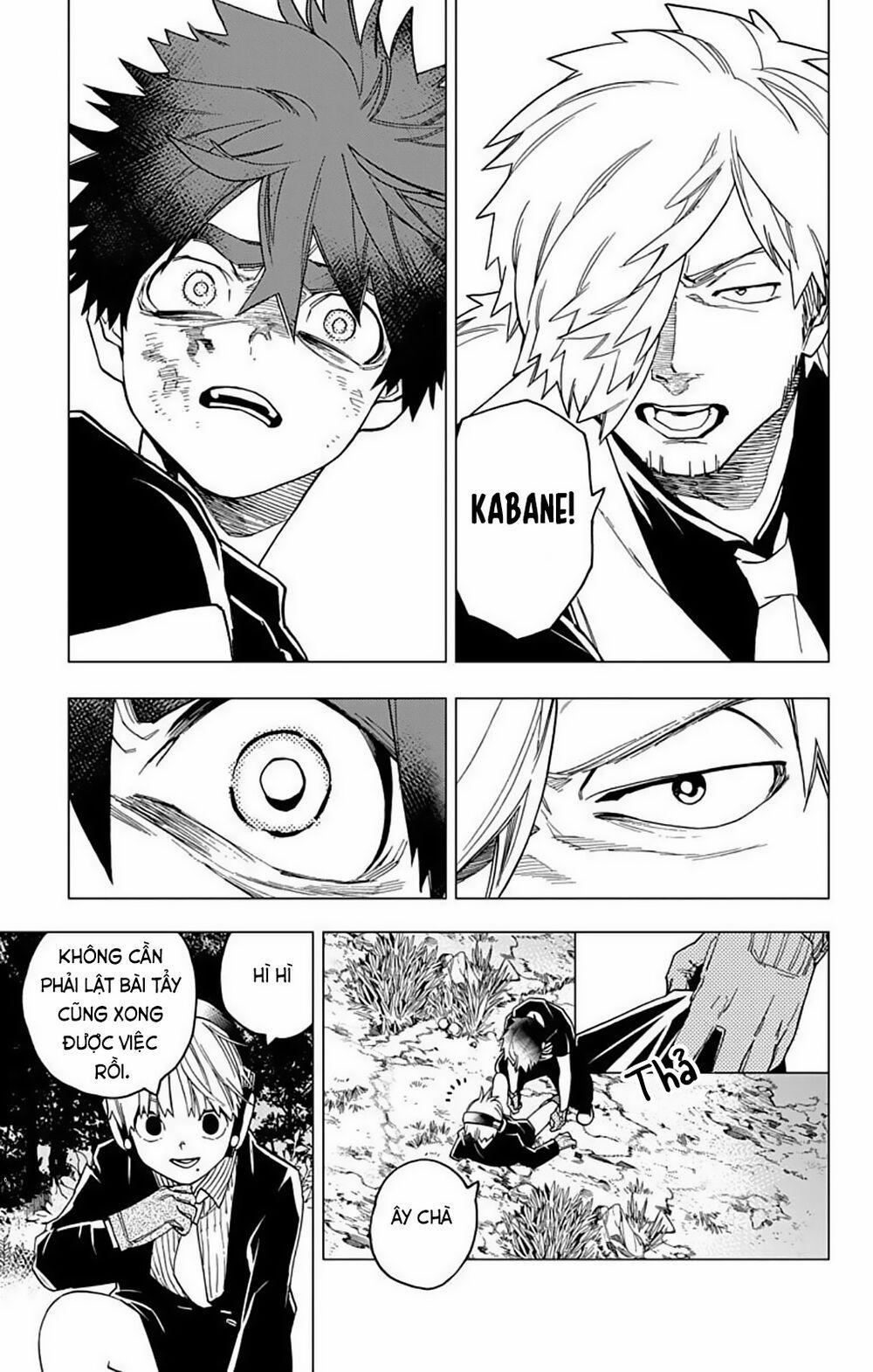 Kemono Jihen 27 trang 16