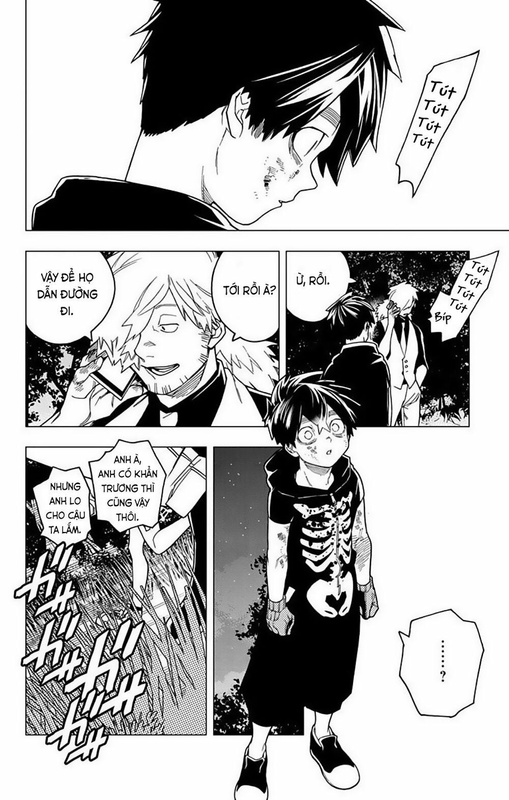 Kemono Jihen 27 trang 19