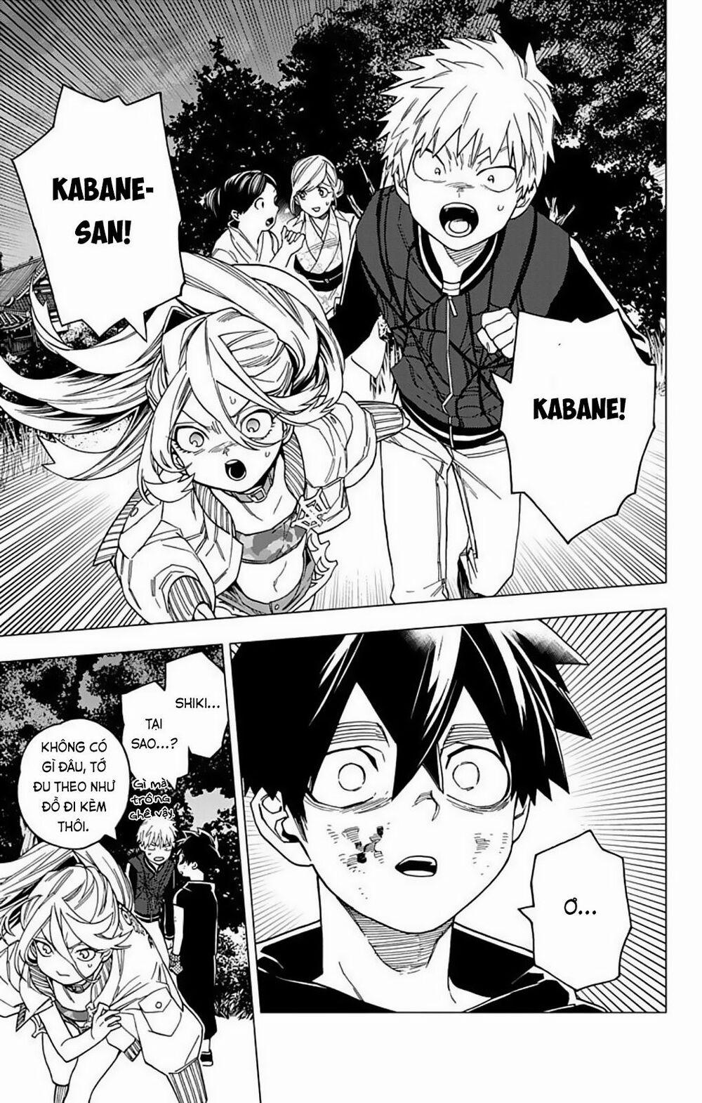 Kemono Jihen 27 trang 20