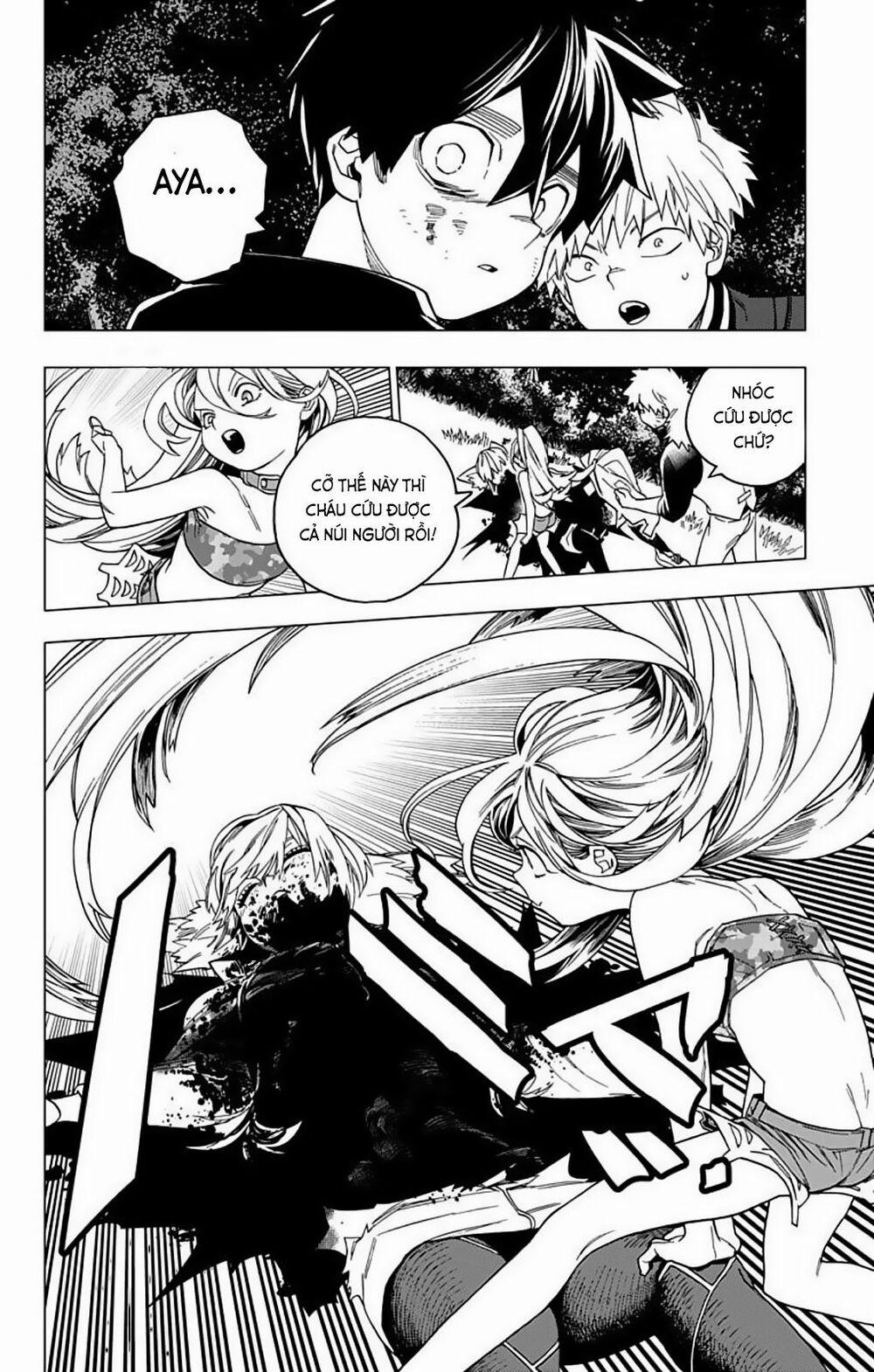 Kemono Jihen 27 trang 21