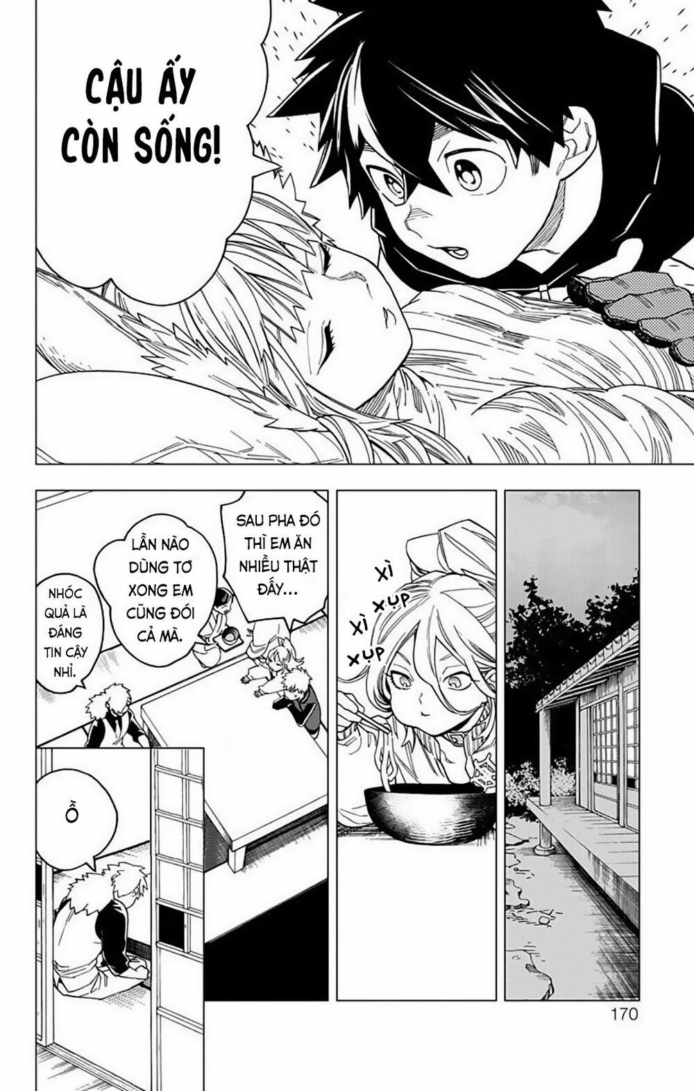 Kemono Jihen 27 trang 25