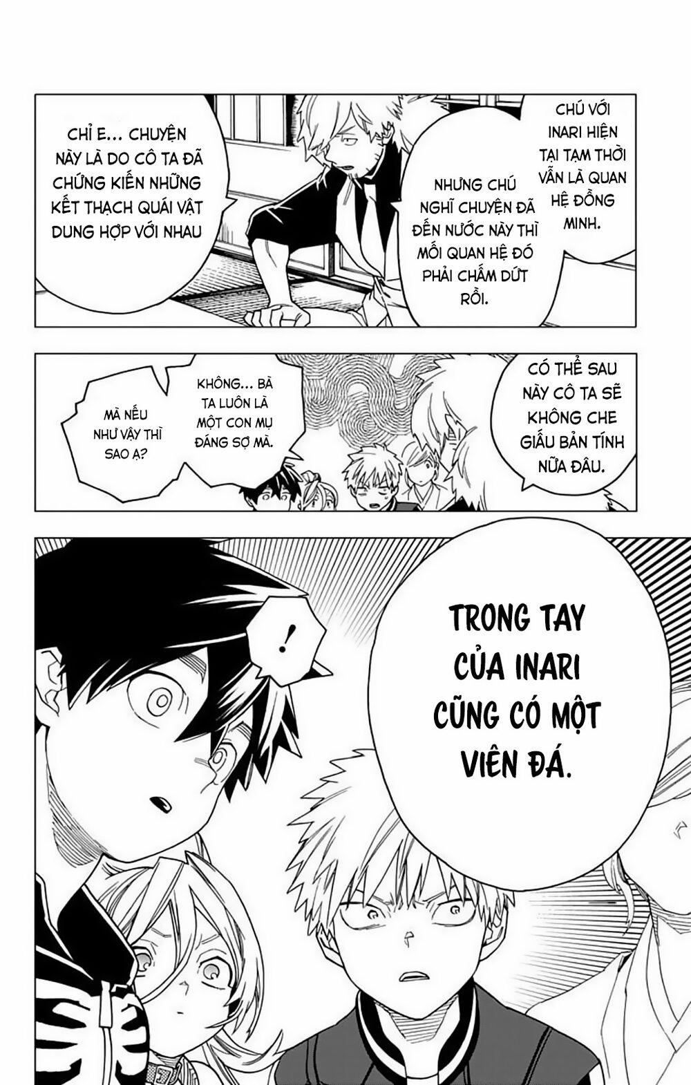 Kemono Jihen 27 trang 29