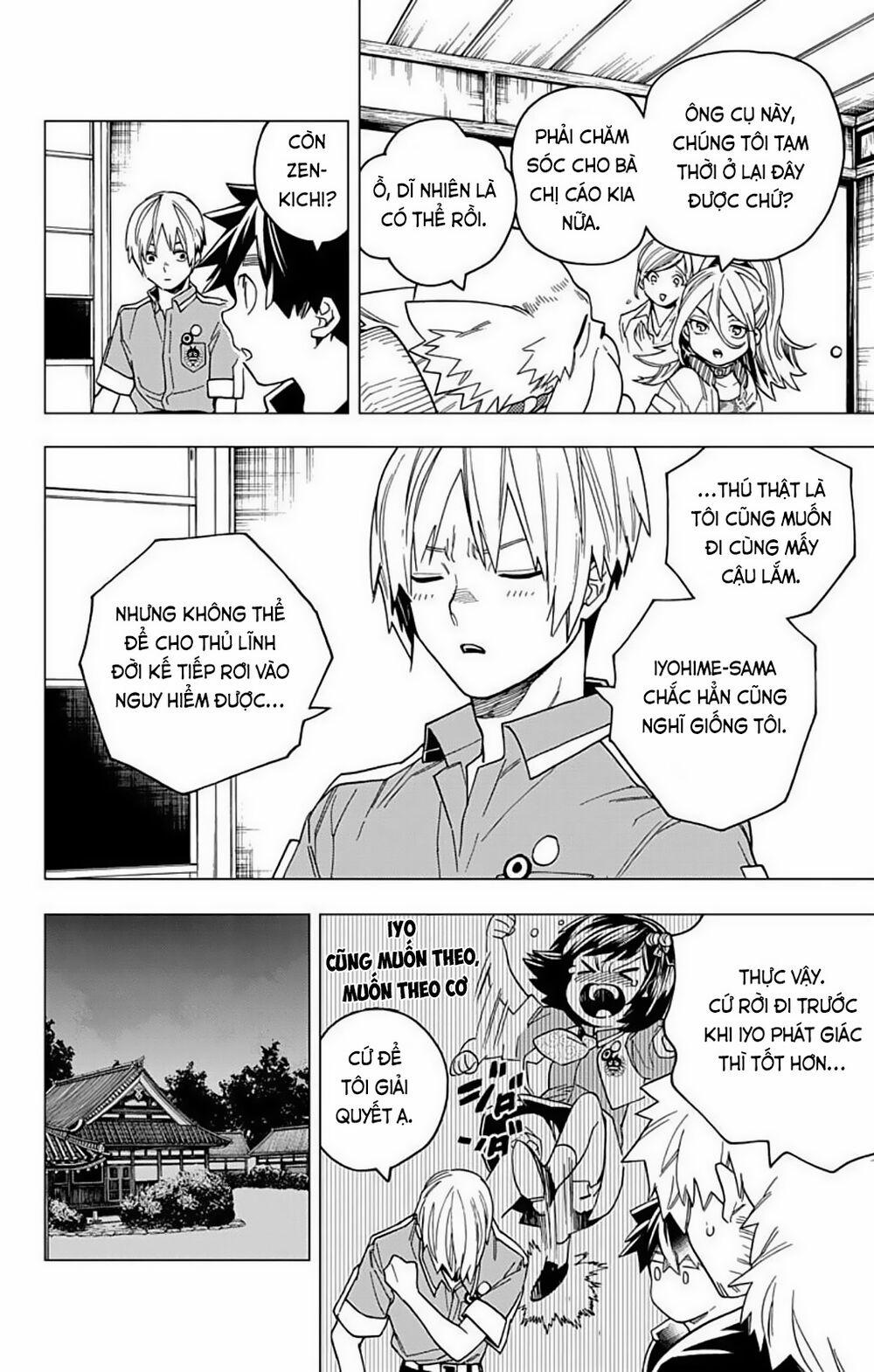 Kemono Jihen 27 trang 37