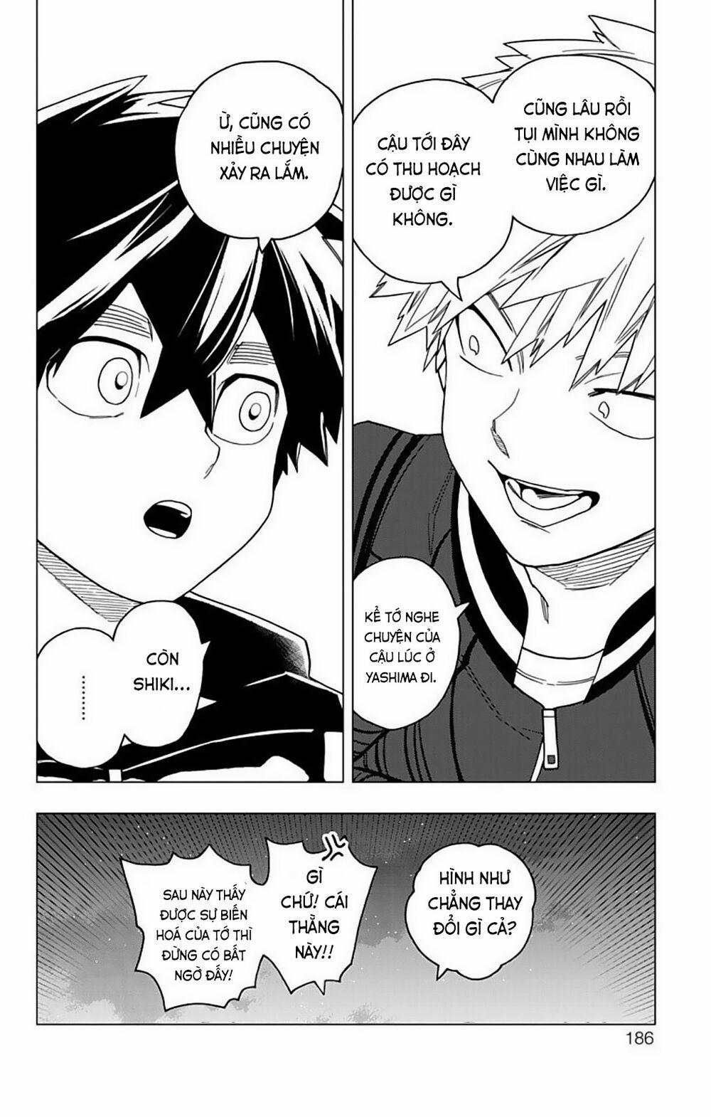 Kemono Jihen 27 trang 41