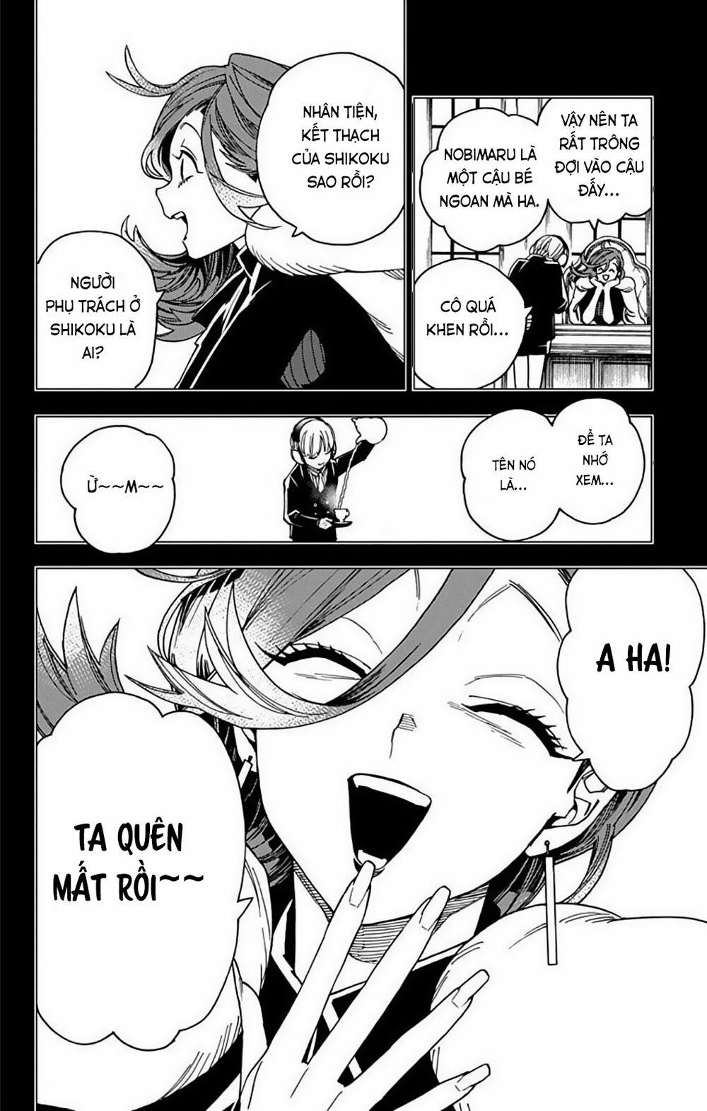 Kemono Jihen 27 trang 5