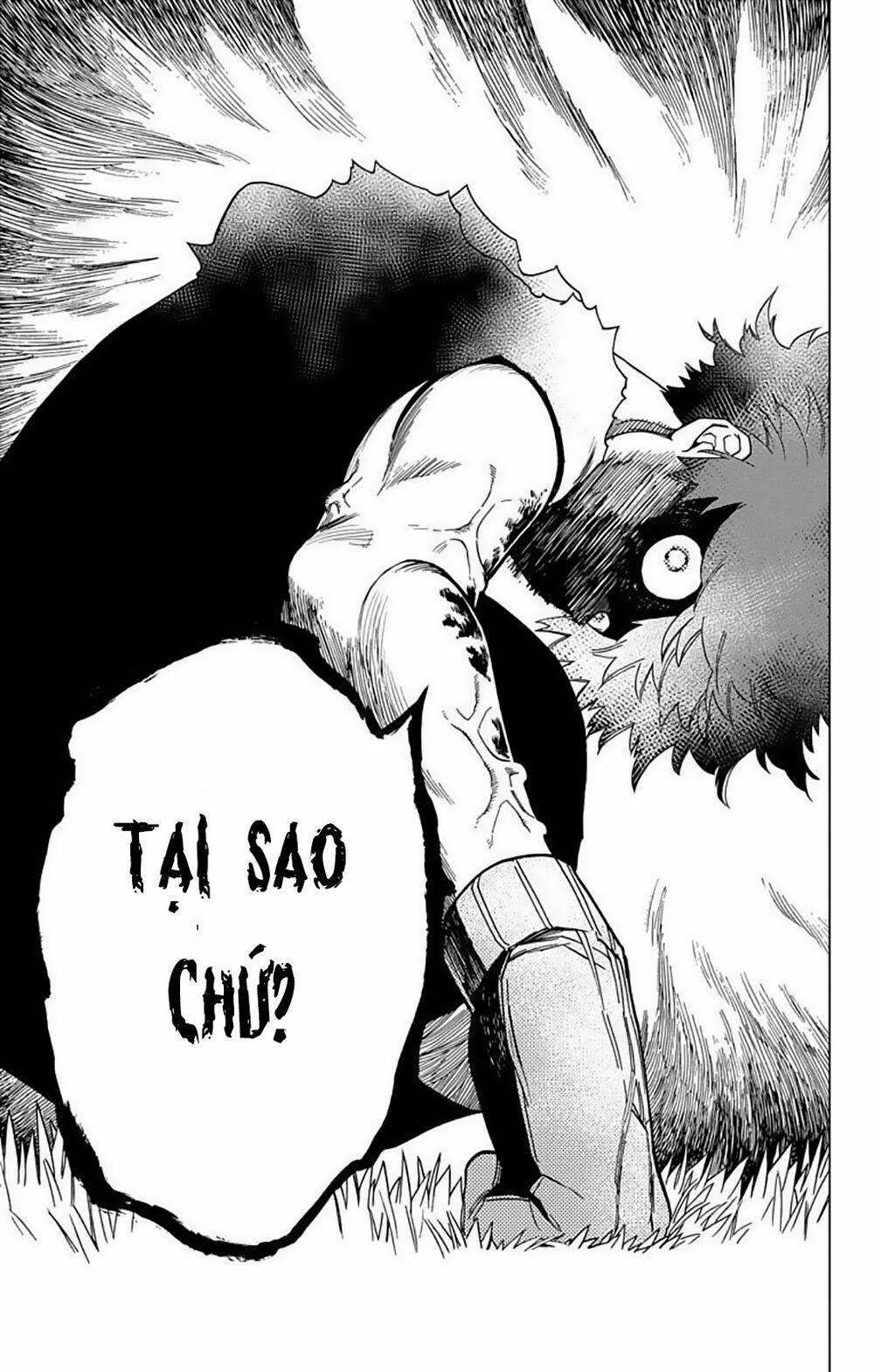 Kemono Jihen 27 trang 8